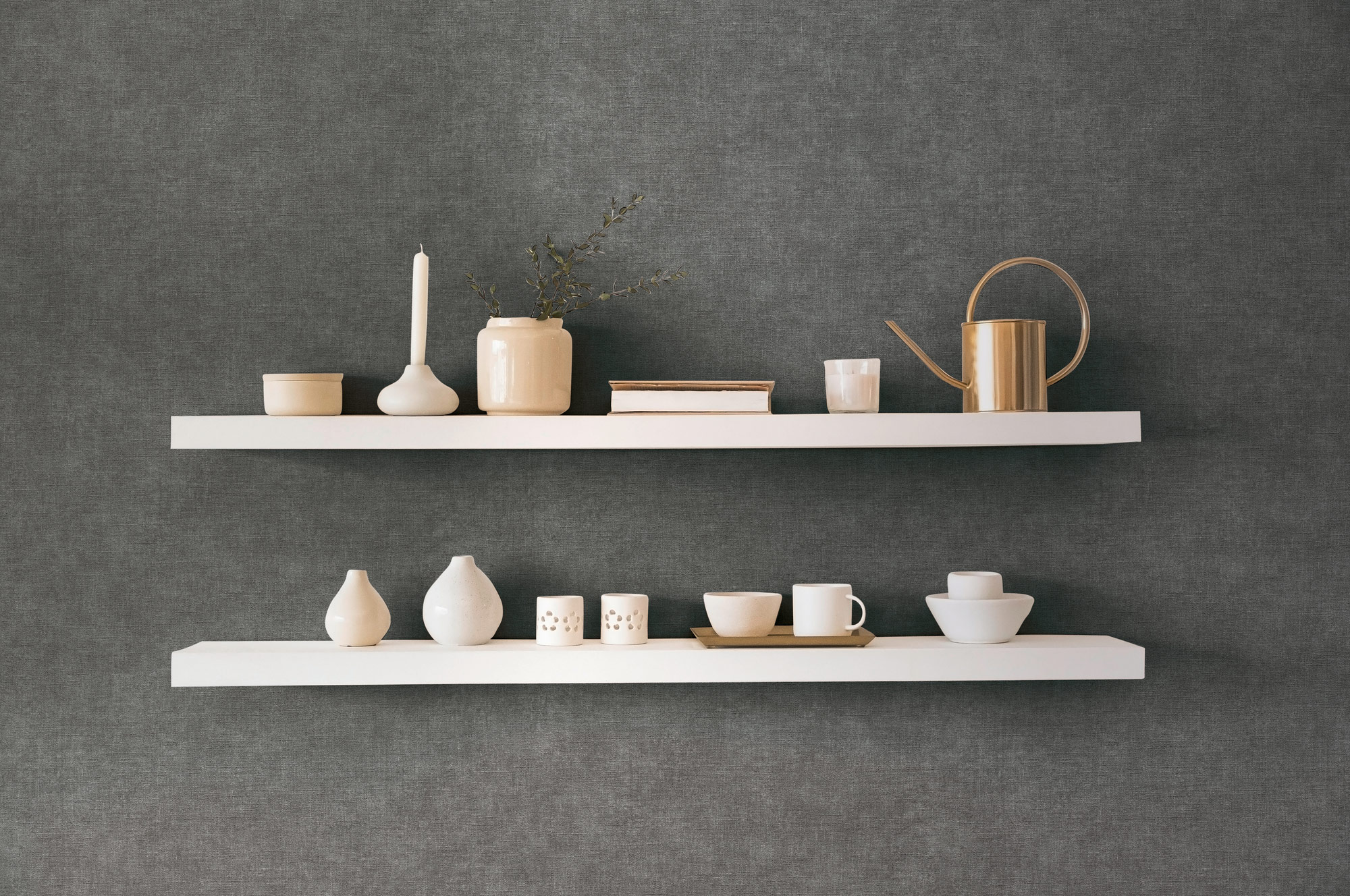 AS Vliestapete MS Hot Spots Unis Schwarz 395663