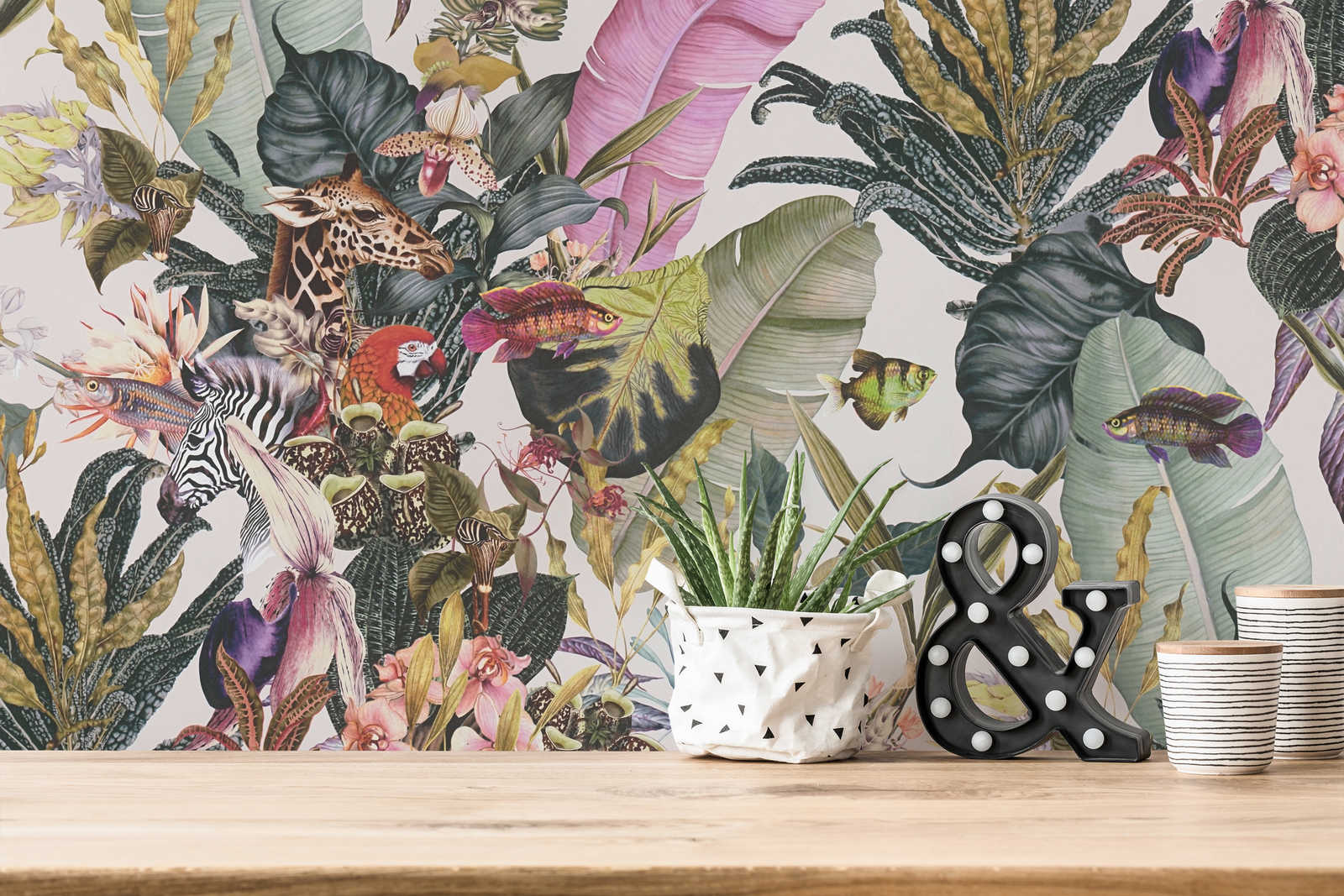 AS Création Vliestapete Dream Flowery Tiertapete 381763