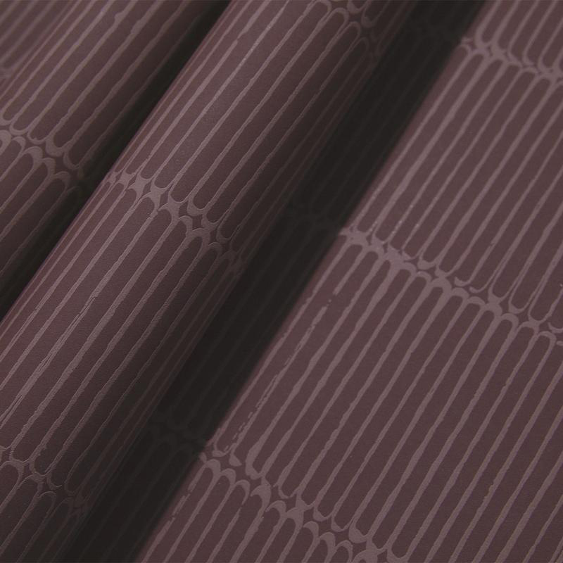 Hohenberger Vliestapete Chalk Beams in Order Wine 65502