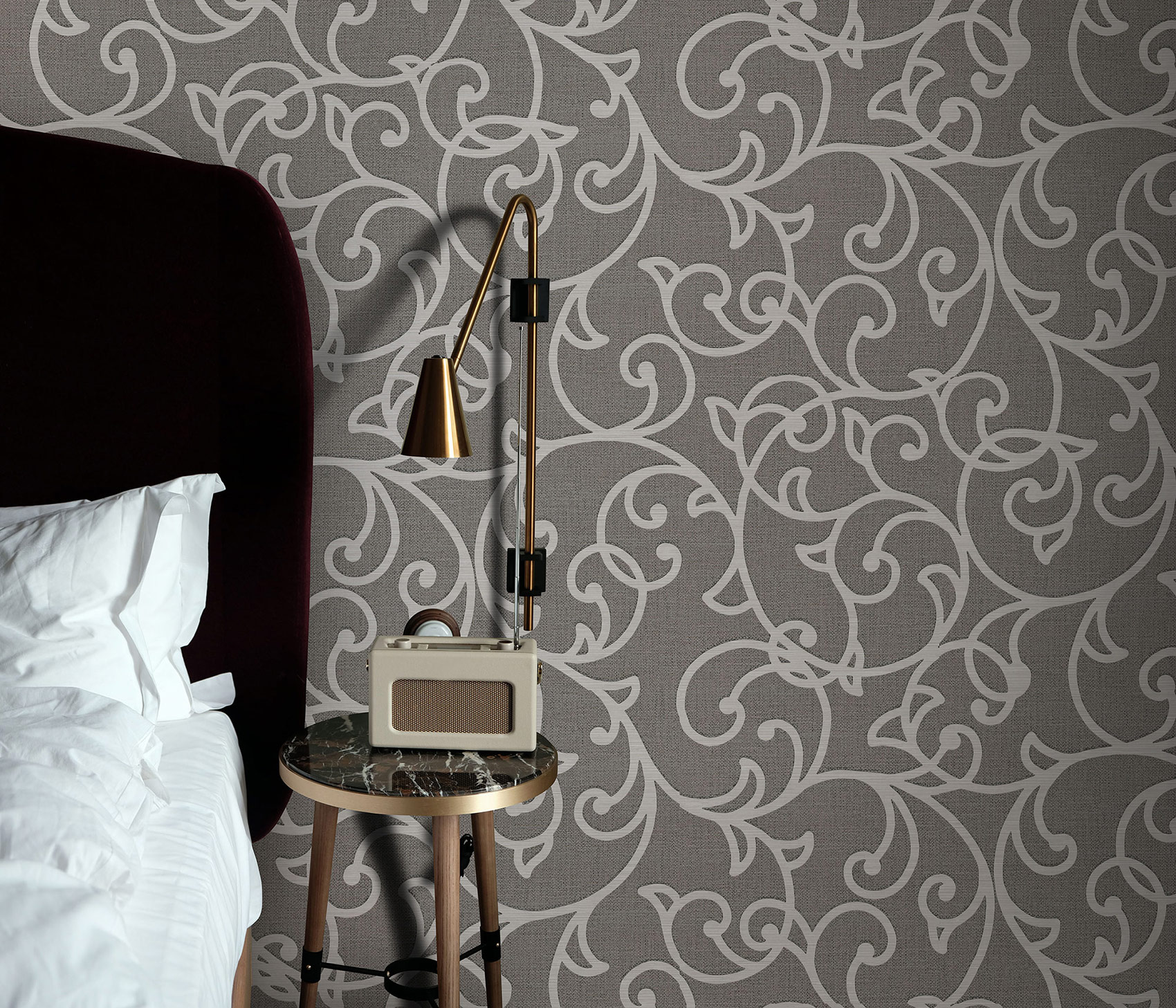 Erismann Vliestapete Opus braun 1046711