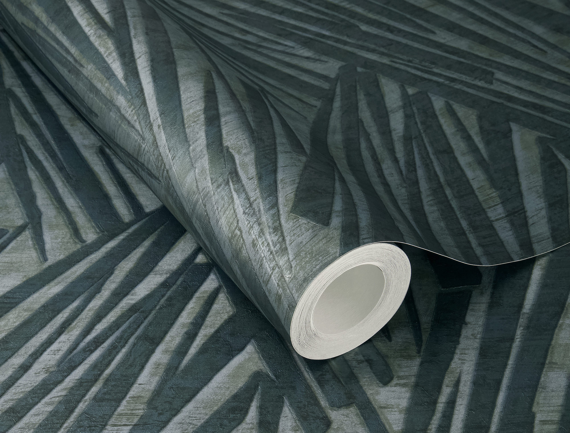 Rasch Vliestapete Sky Lounge Glanz metallic 608359