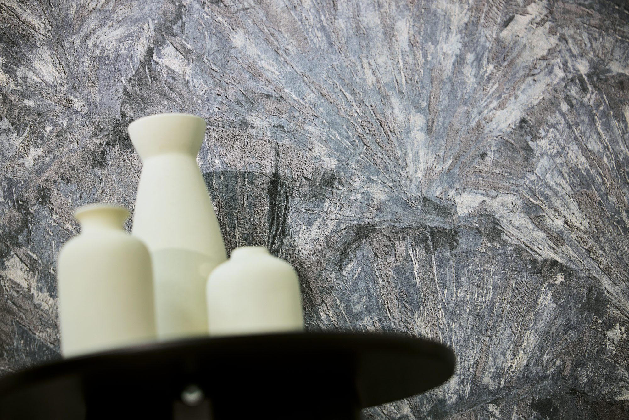 AS Vliestapete MS Hot Spots Grafik Blau 781985