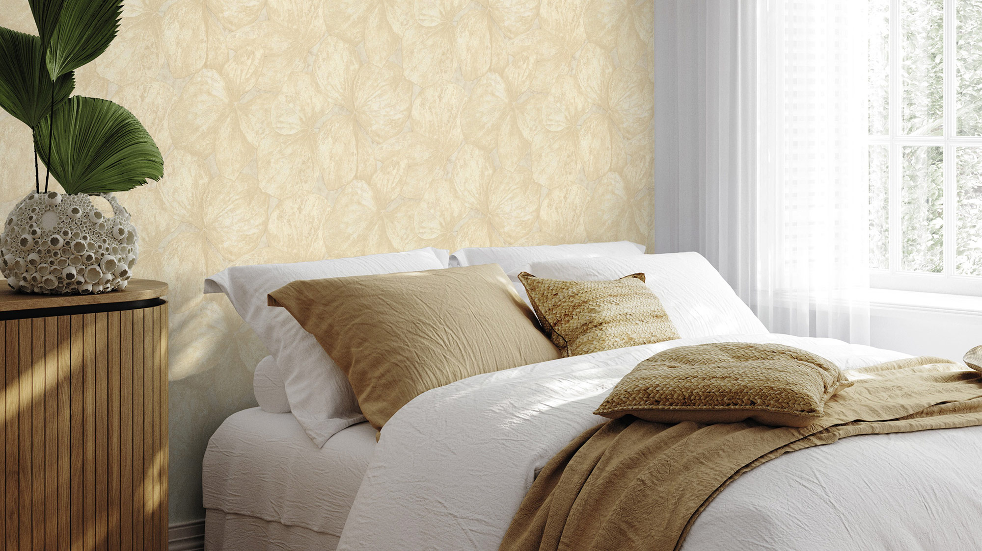 Rasch Vliestapete #followusaround Beige 817973