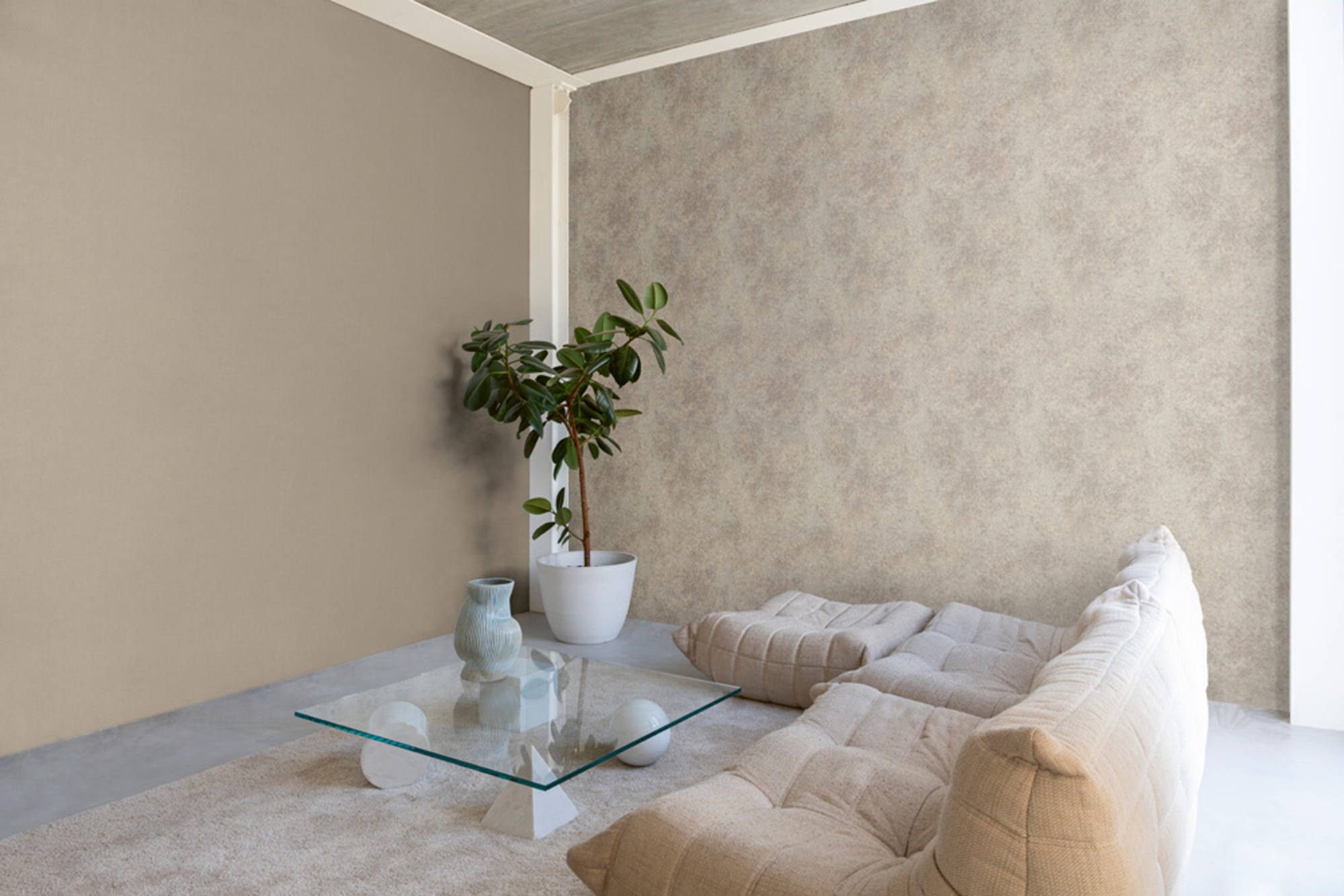 Emil & Hugo Vliestapete Plains Unitapete 300641