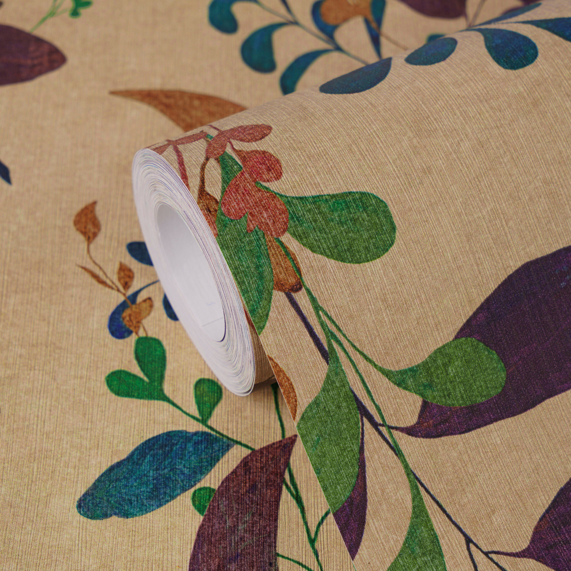 AS Vliestapete PintWalls 3 Floral Braun 791867