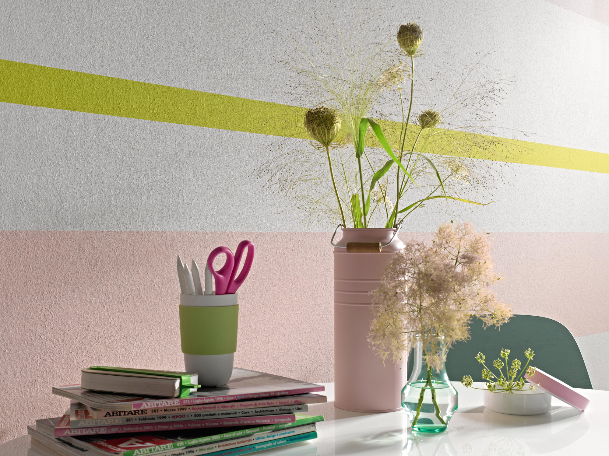 Erfurt Vlies-Rauhfaser-Tapete Viva | Einzelrolle