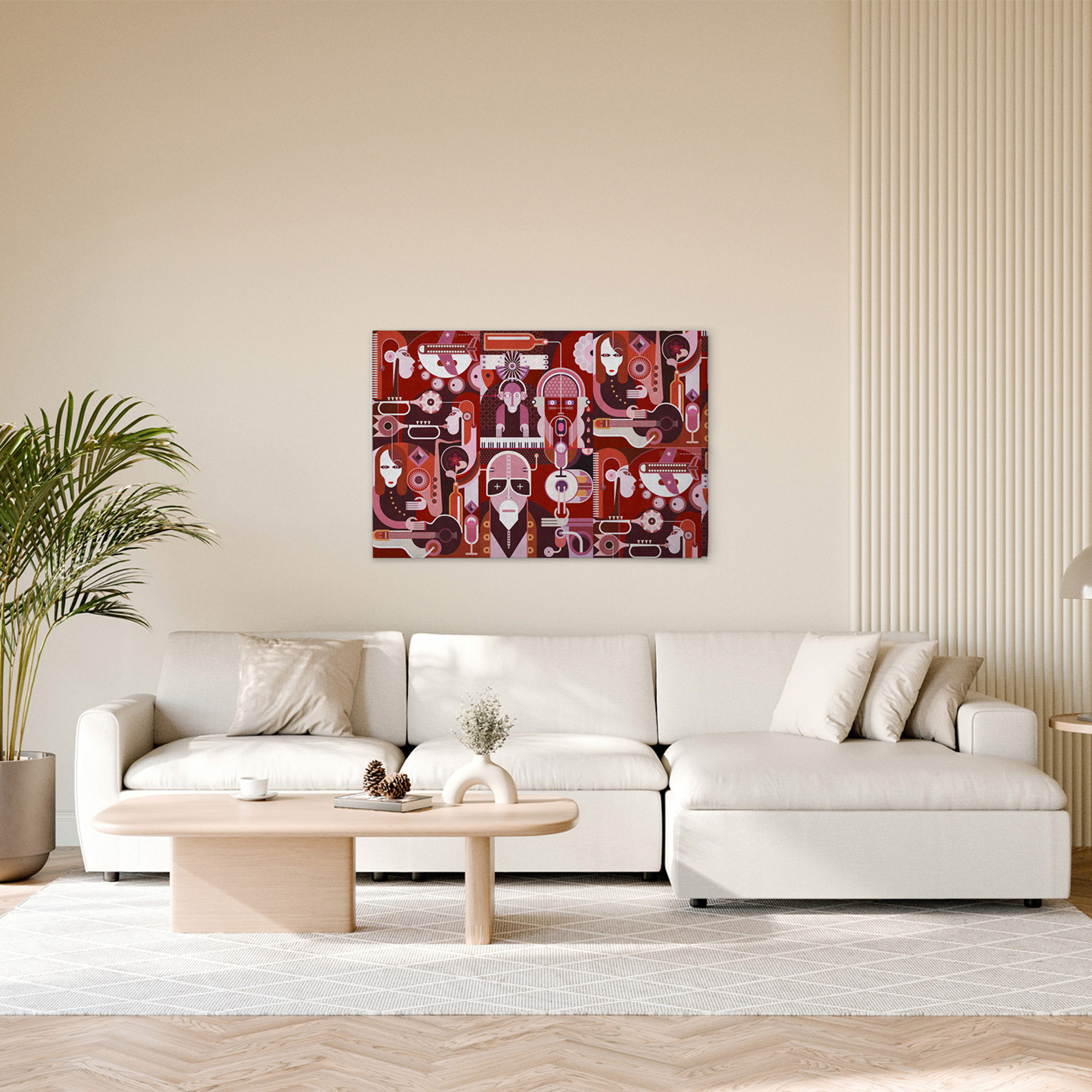 AS Leinwandbild Wall of Sound 2 DD132033