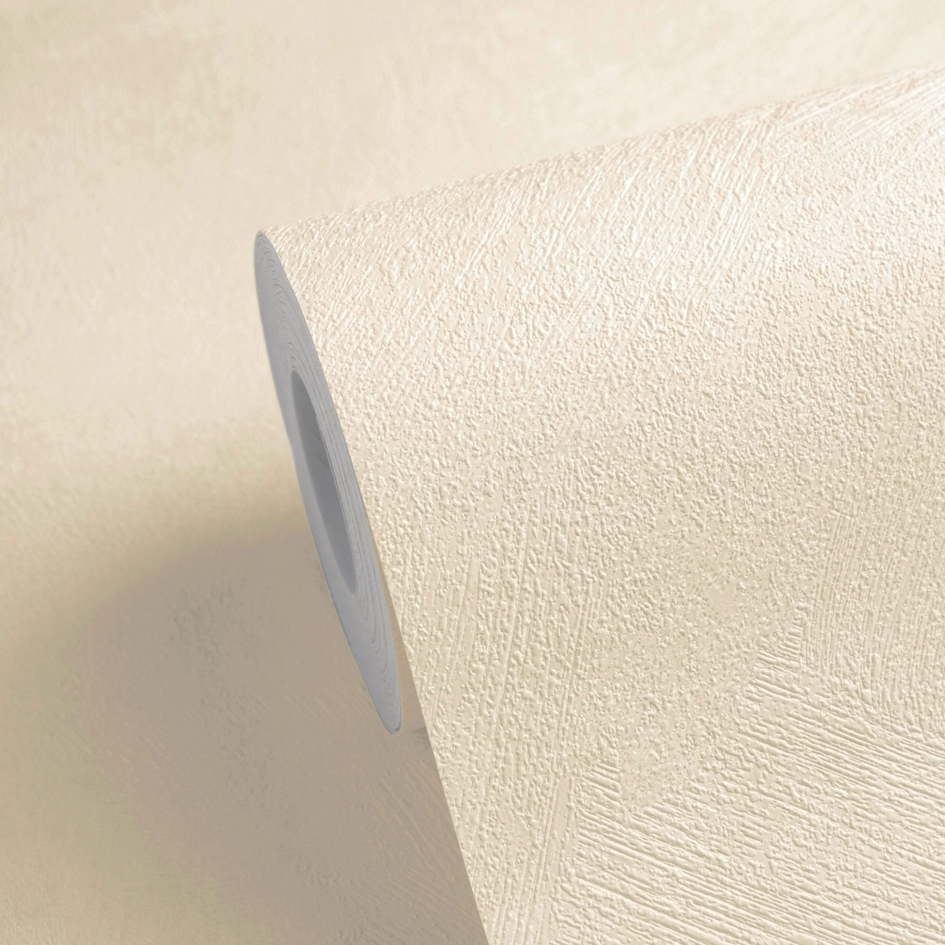 AS Vliestapete Trend Spectrum Unitapete Creme 908018