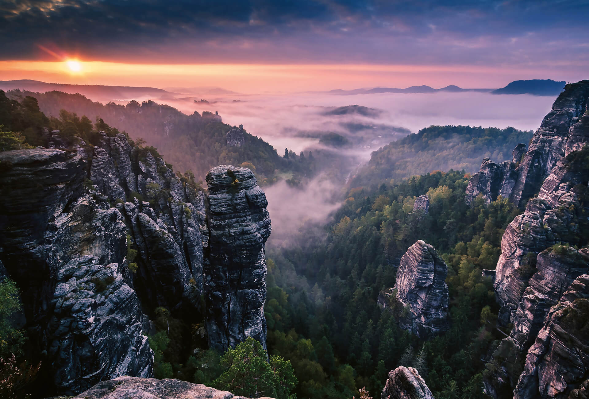 AS Fototapete Designwalls 2.0 Sunrise on the Rocks DD118955