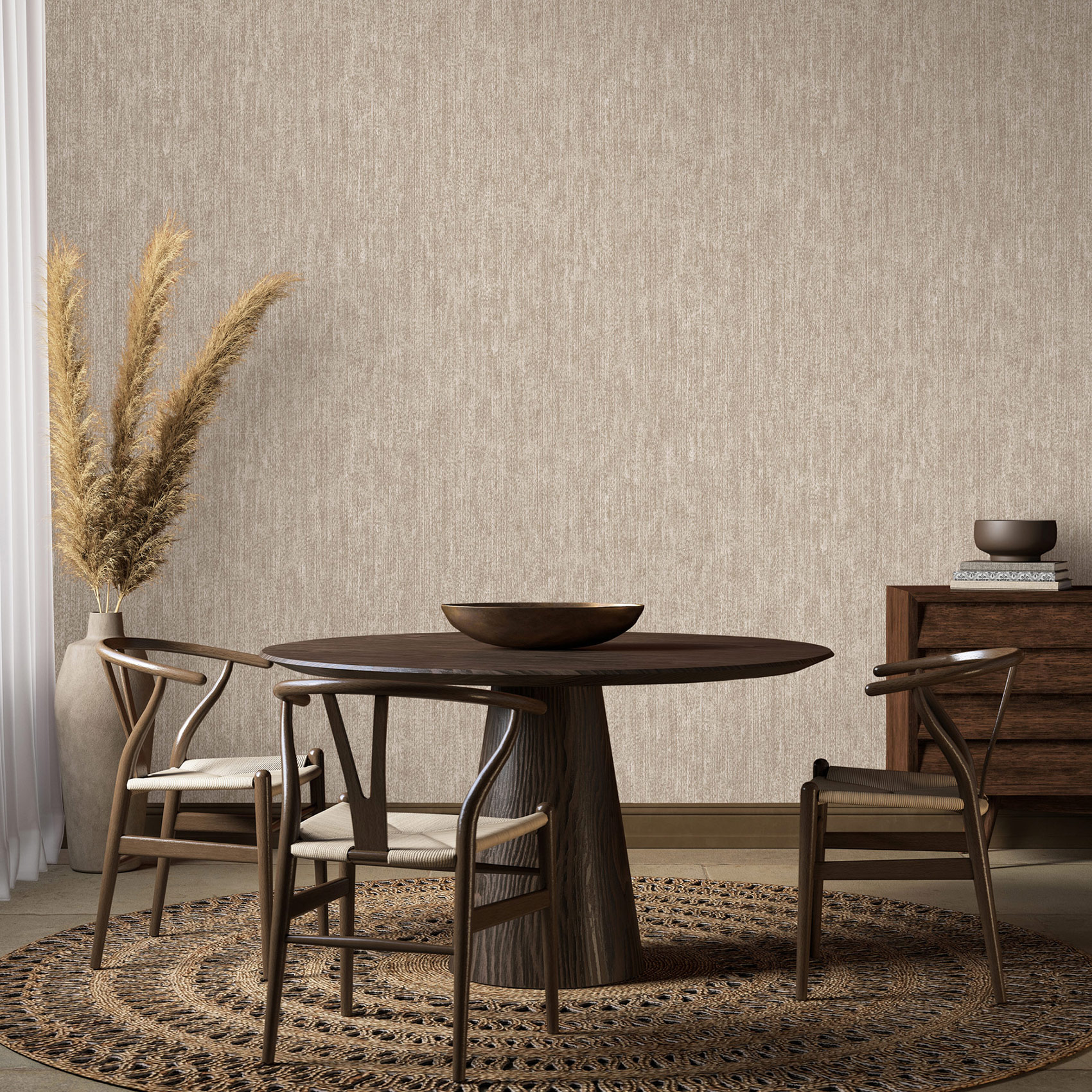 Hohenberger Vliestapete Cerra Cleo Sand 27627