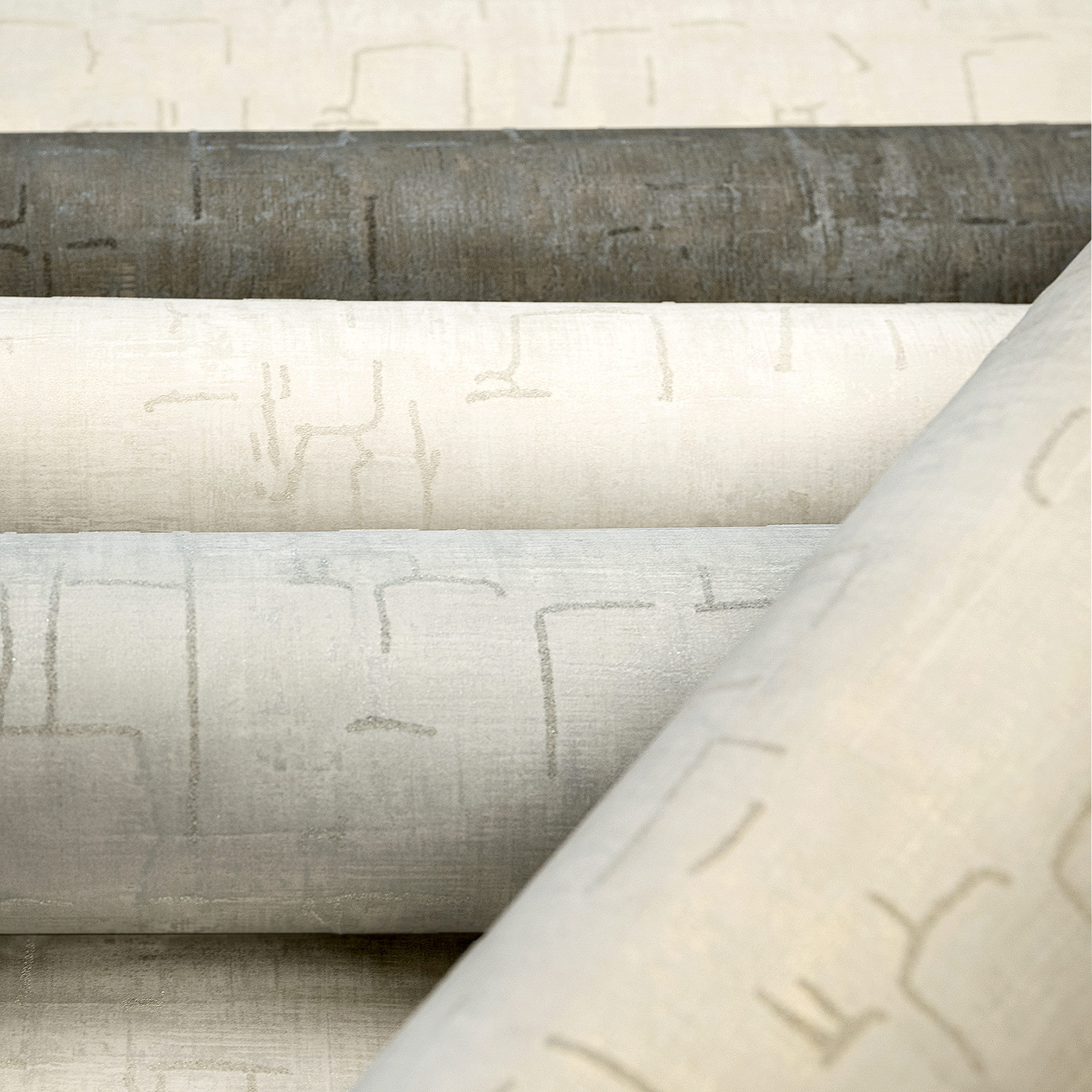 Hohenberger Vliestapete Perle Divino Vesta Sand Beige 81320