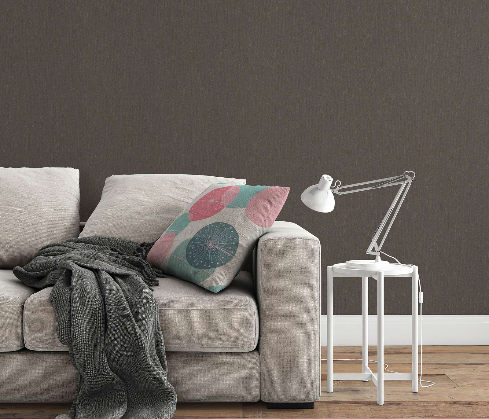 Erismann Vliestapete Spotlight 2 grau 1043734