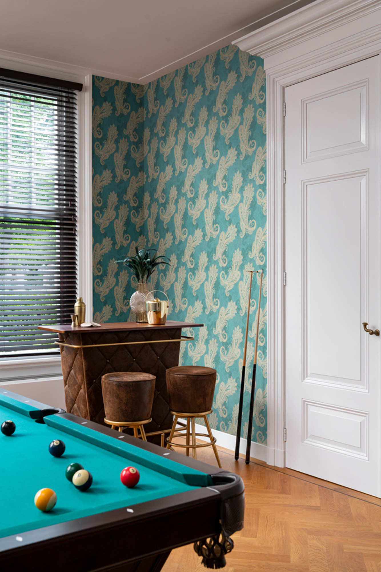 Rasch Vliestapete Indian Style Ornament Paisley 746457