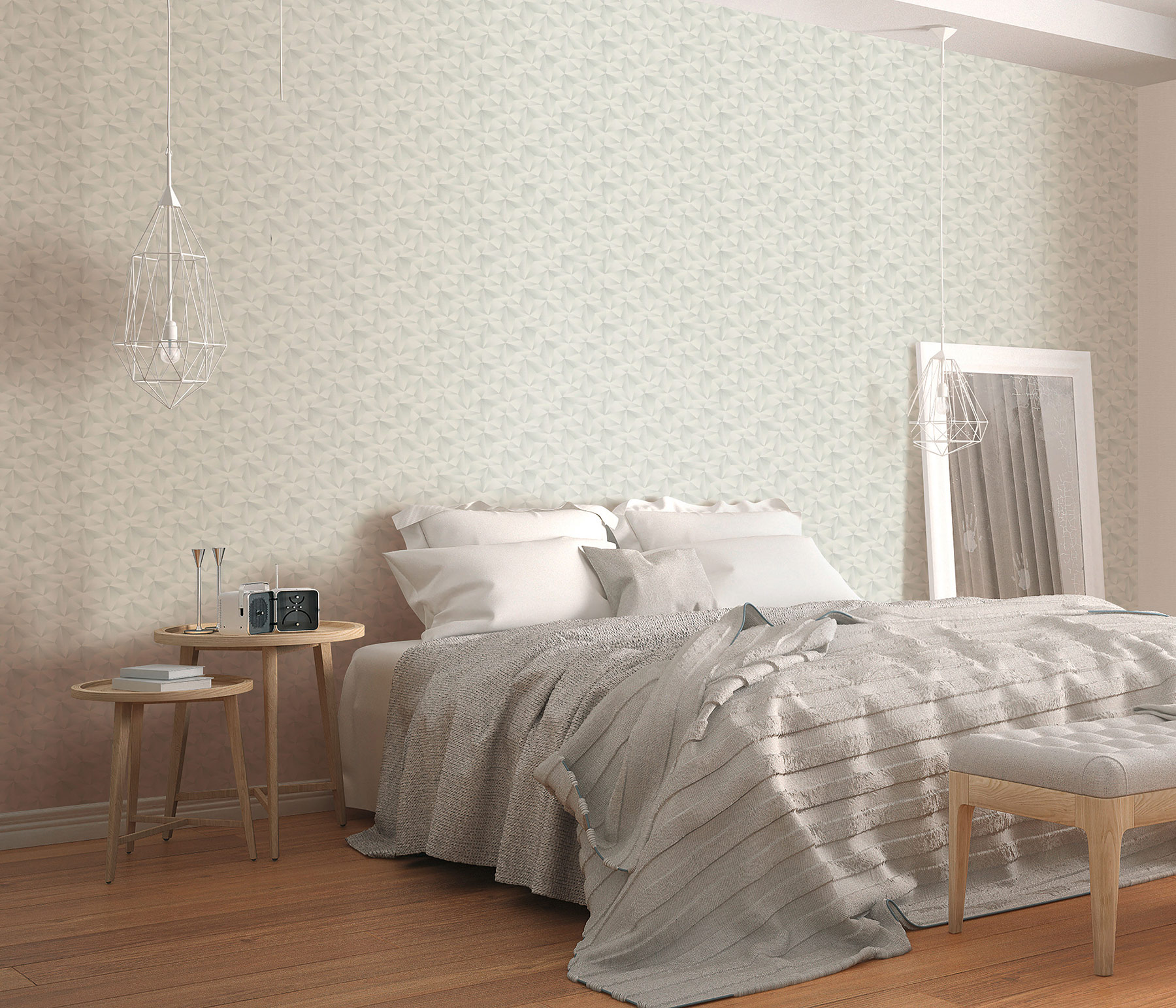 Erismann Vliestapete Spotlight Geometrisch grau 1010631