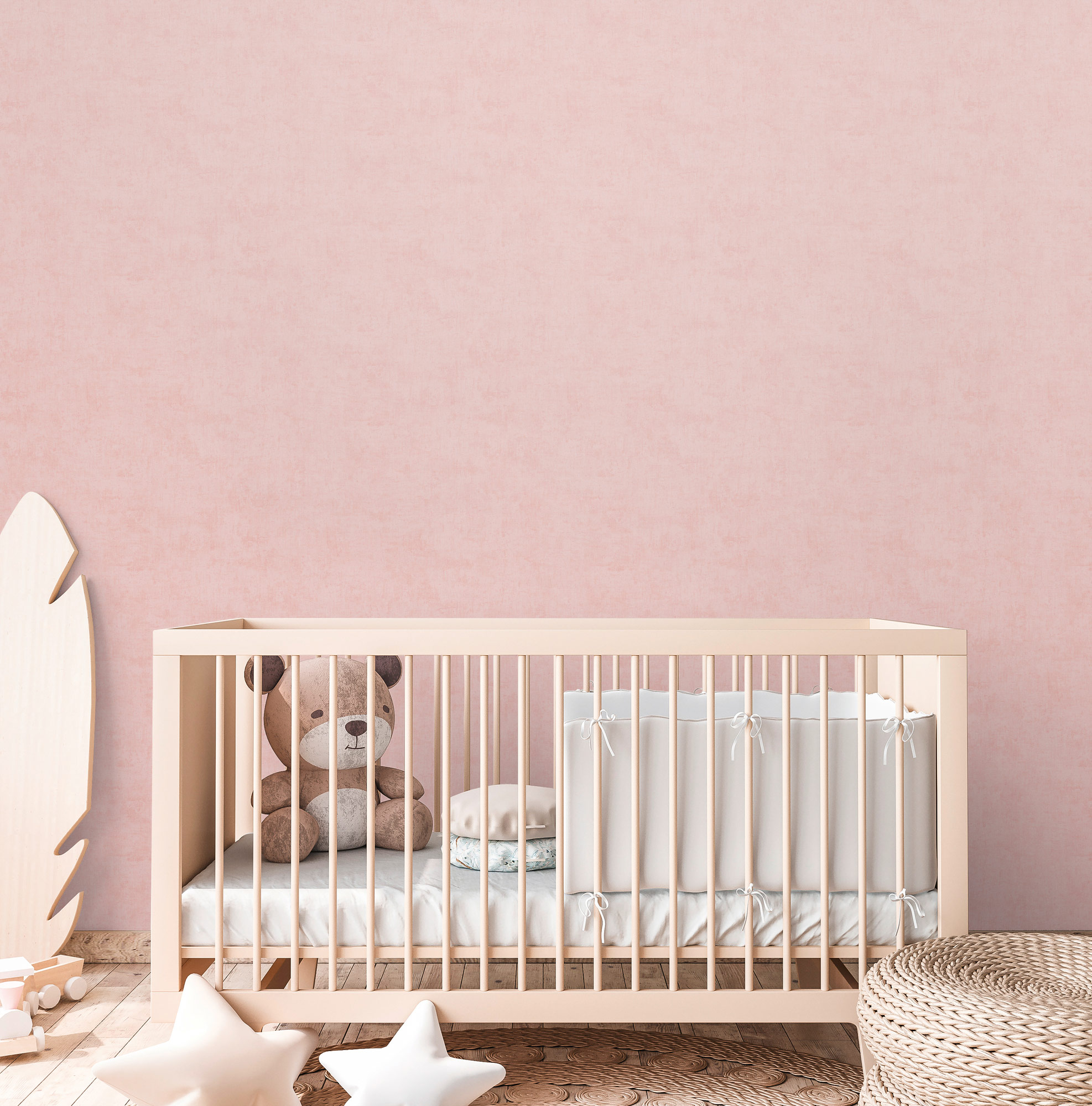 AS Vliestapete Lilly & Luis Unis Rosa 771792