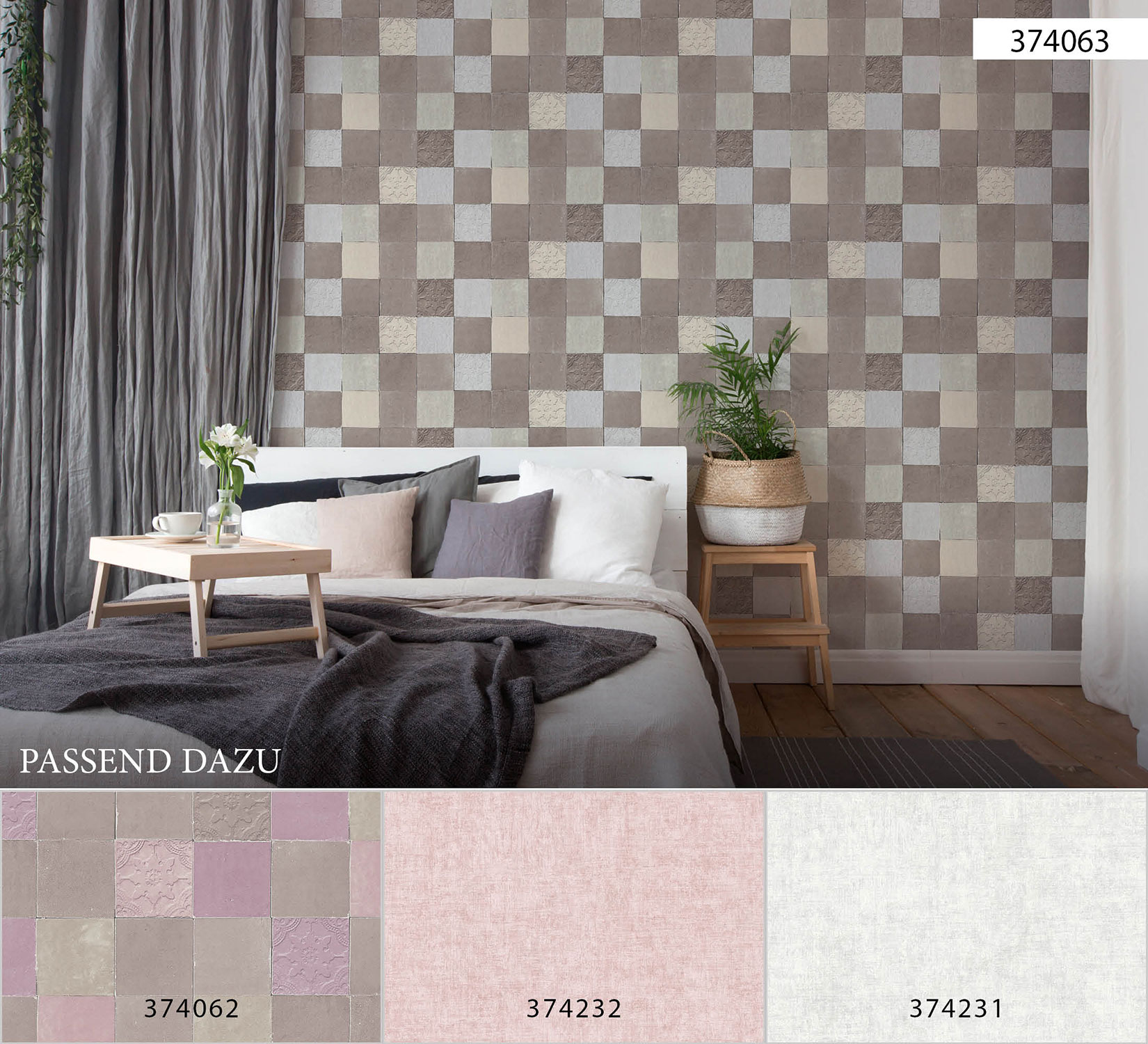 AS Vliestapete New Walls Fliesentapete 374063