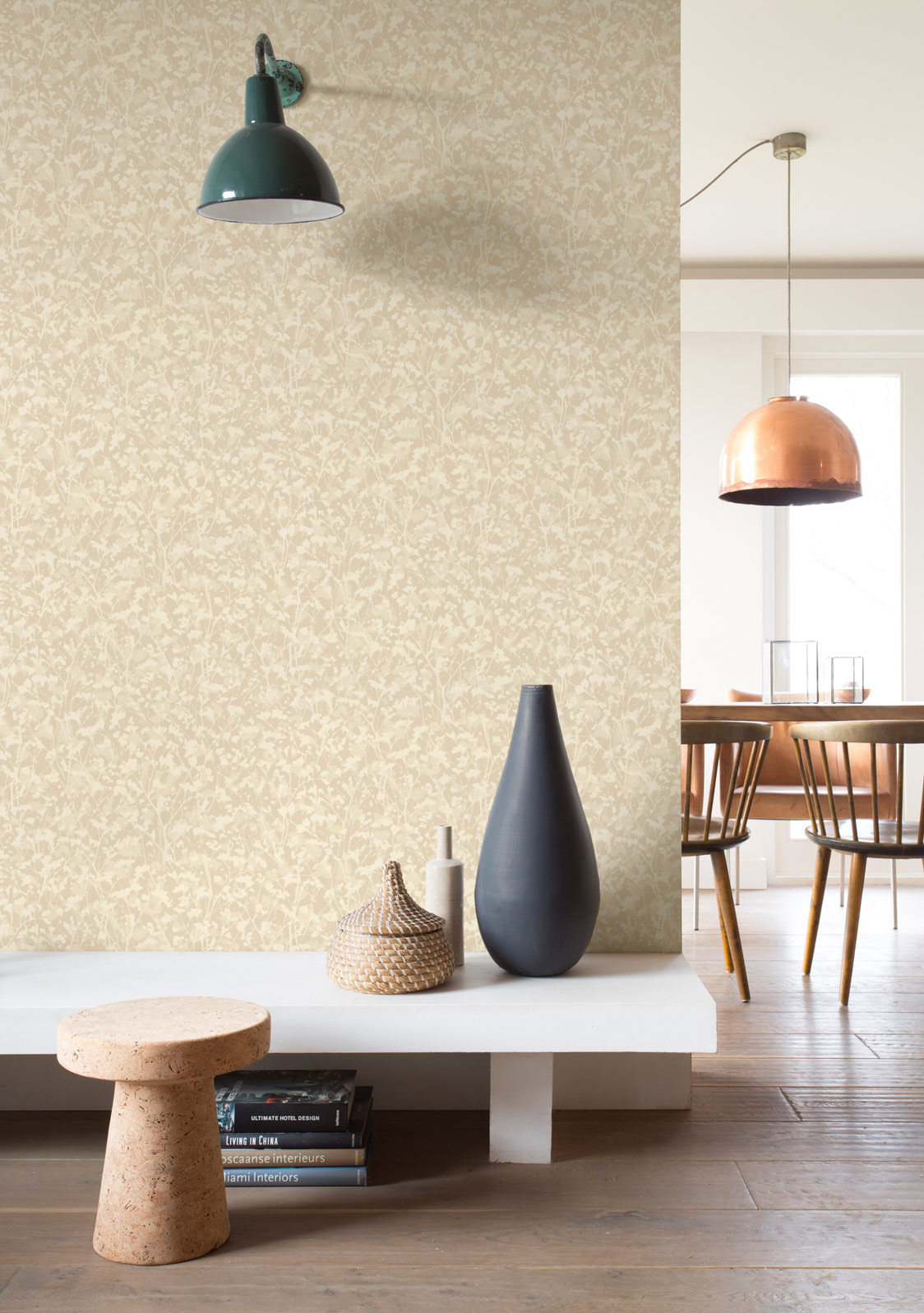 Rasch Vliestapete Amara Beige-Hellbeige 720747