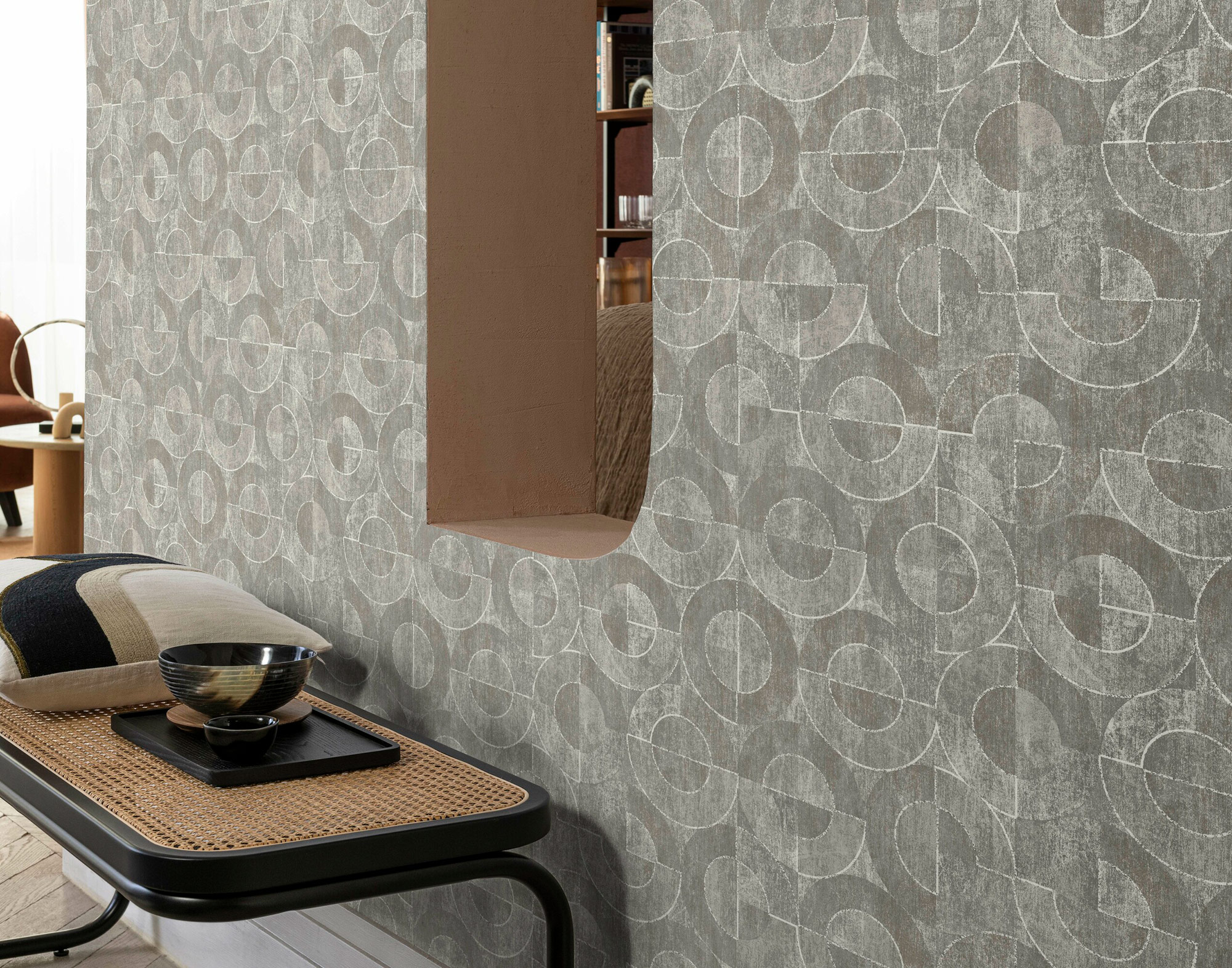 Emil & Hugo Vliestapete Linen House 301884