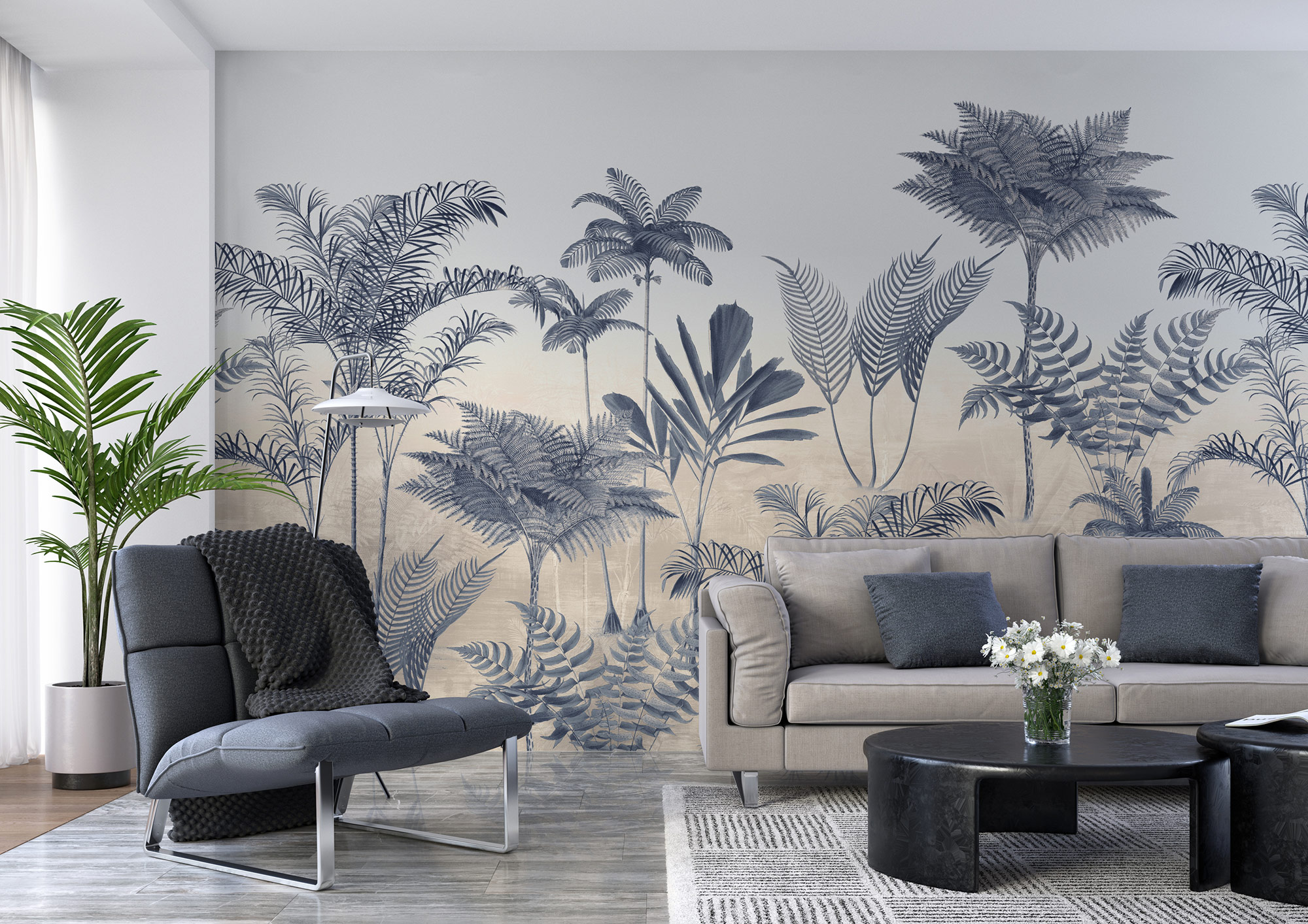 Rasch Fototapete Magic Walls Landschaft 556247