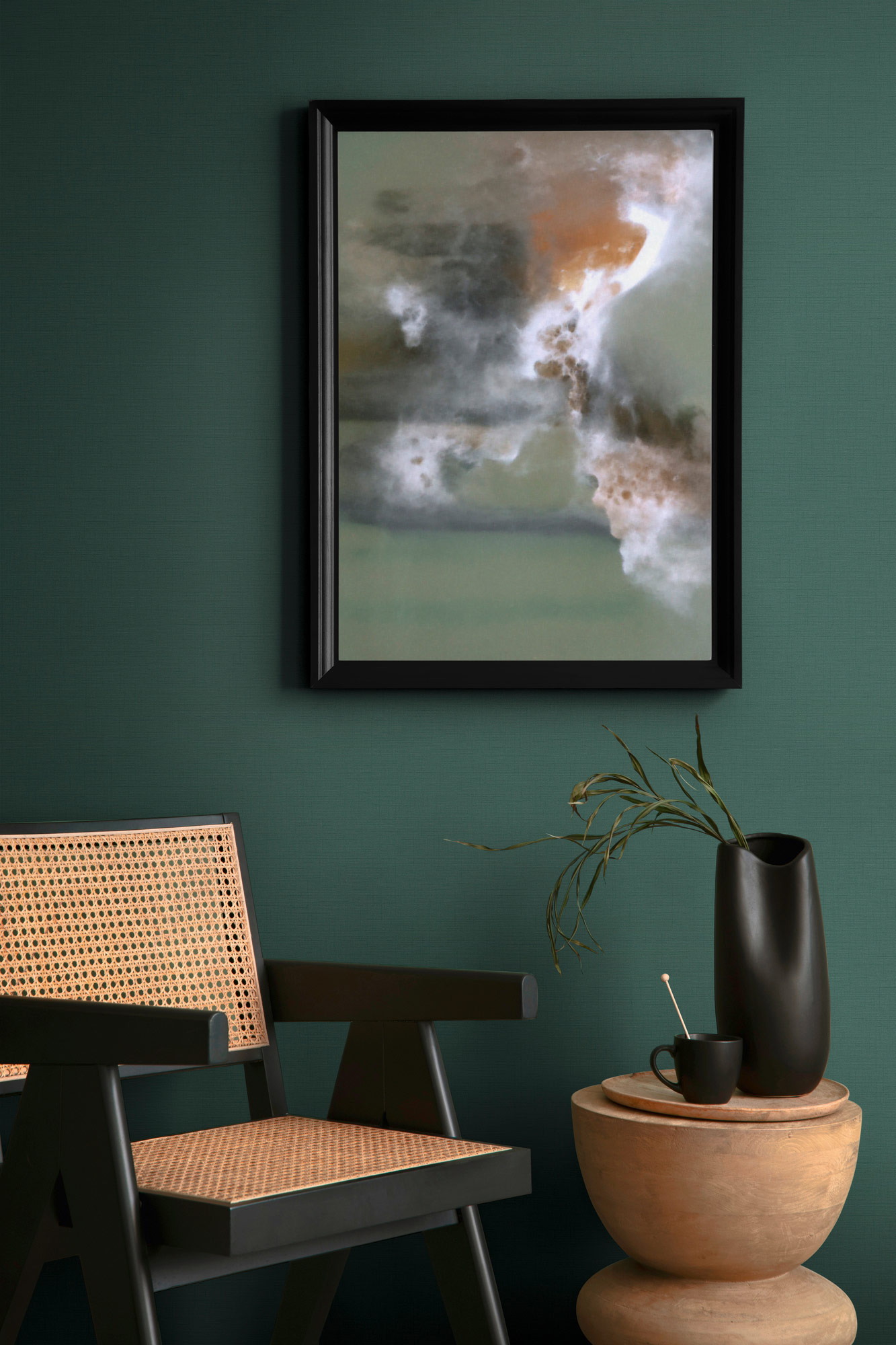 AS Vliestapete Anna d'Andrea Unitapete Grün 390984