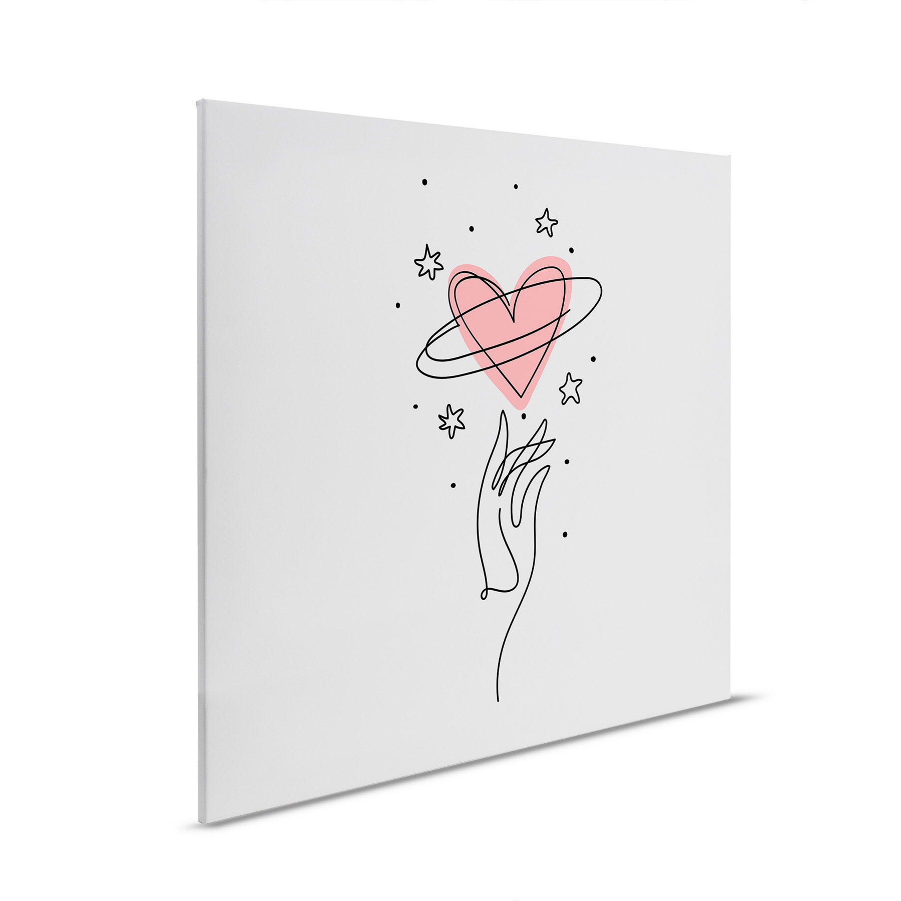 AS Leinwandbild Heartlines 2 DD132695