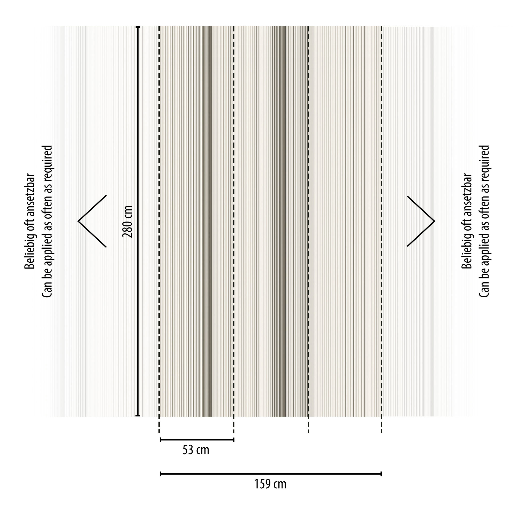 Livingwalls Vliestapete The Wall 3 Struktur 398411