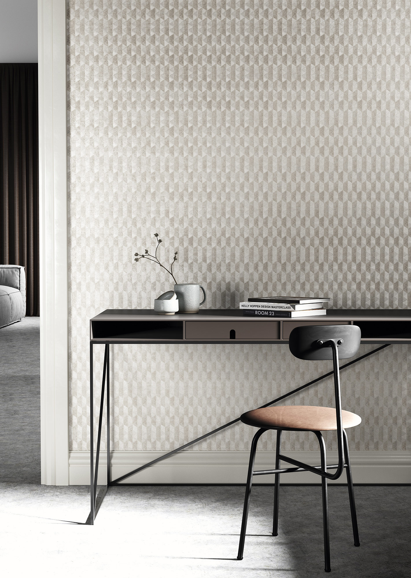 Masureel Vliestapete Texture Book Vector Snow ORB705