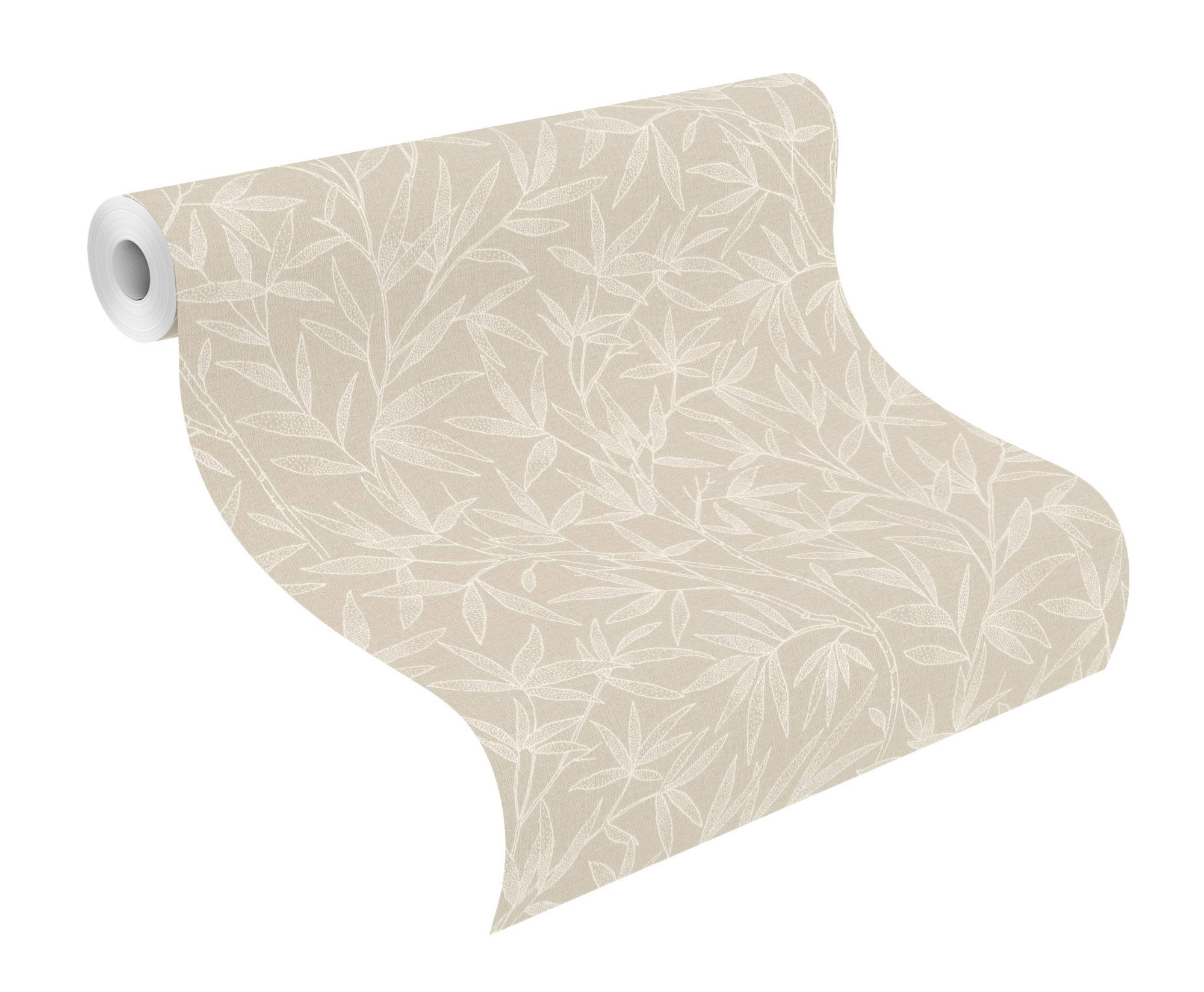 Rasch Vliestapete Liverna Beige-greige 554847