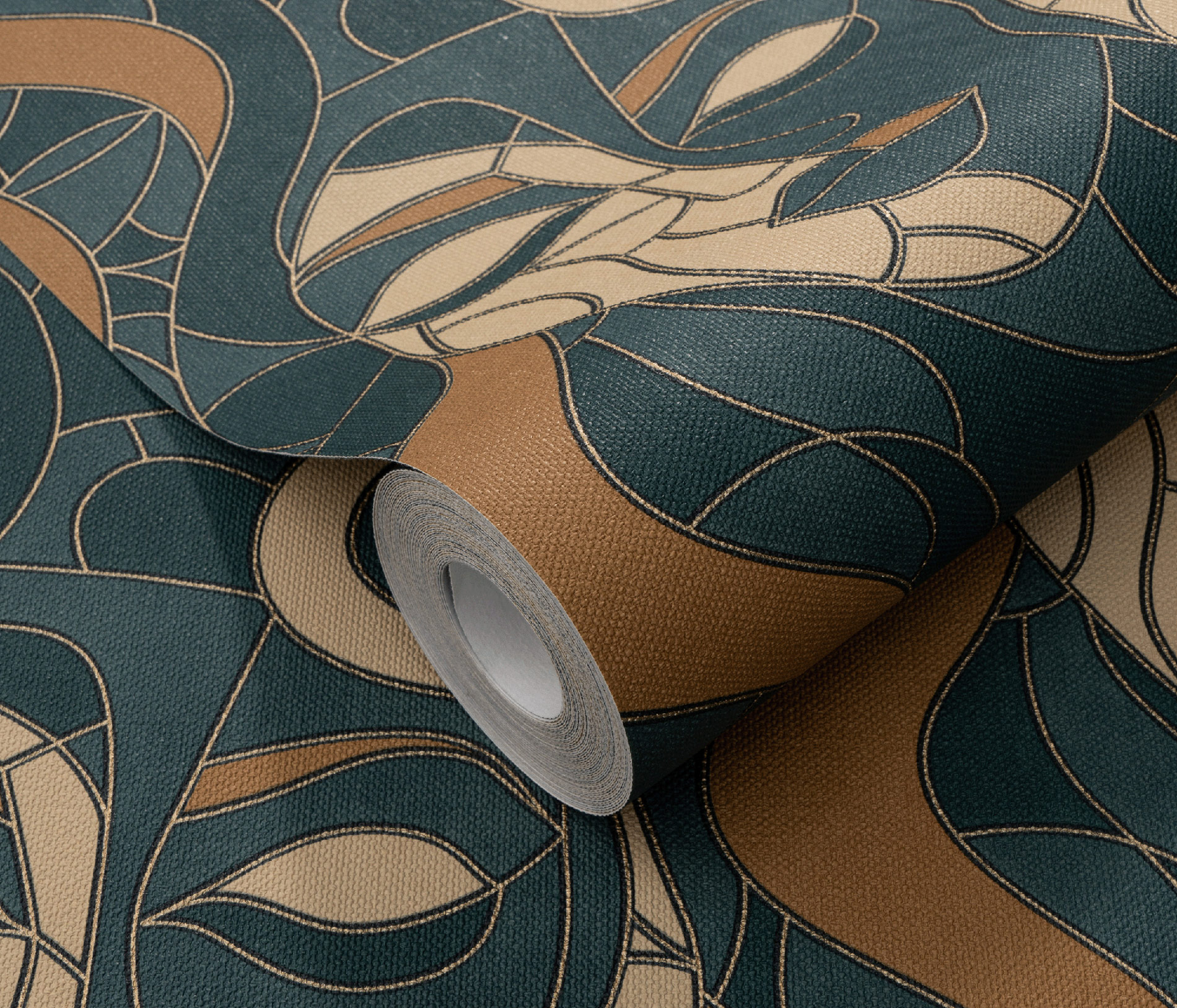 Erismann Vliestapete Elle 4 grün 1045819