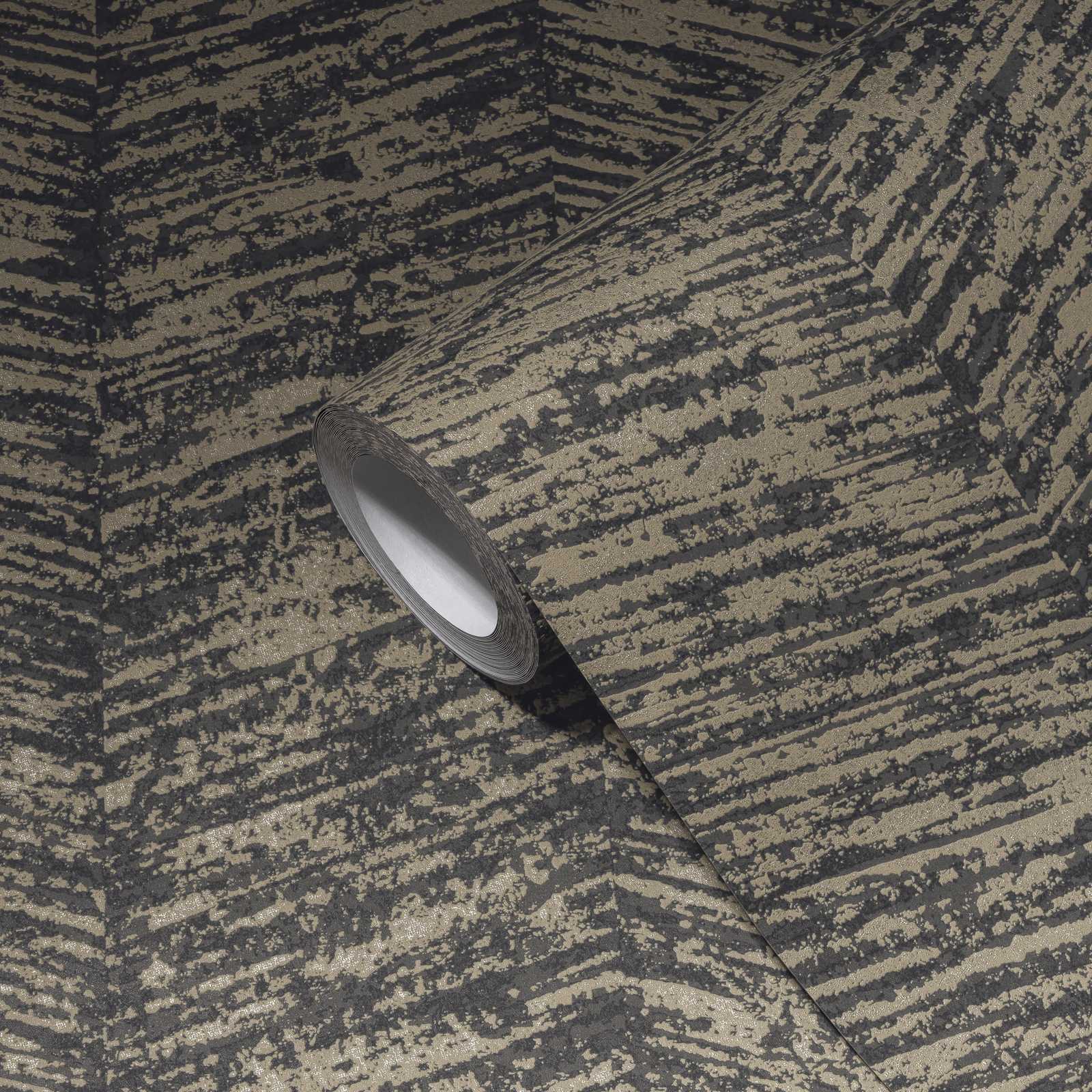 Livingwalls Vliestapete My Home My Spa Geometrisch 386971