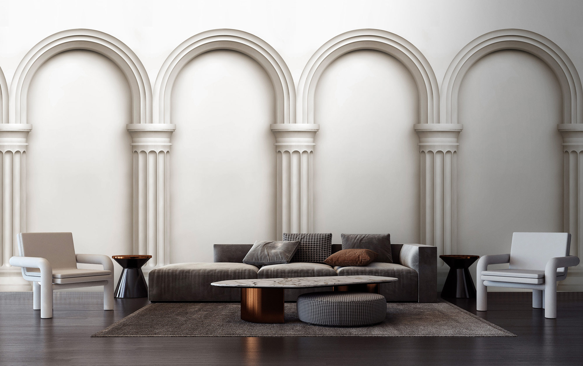 AS Fototapete Walls by Patel 4 new roman 3D-Optik DD127485