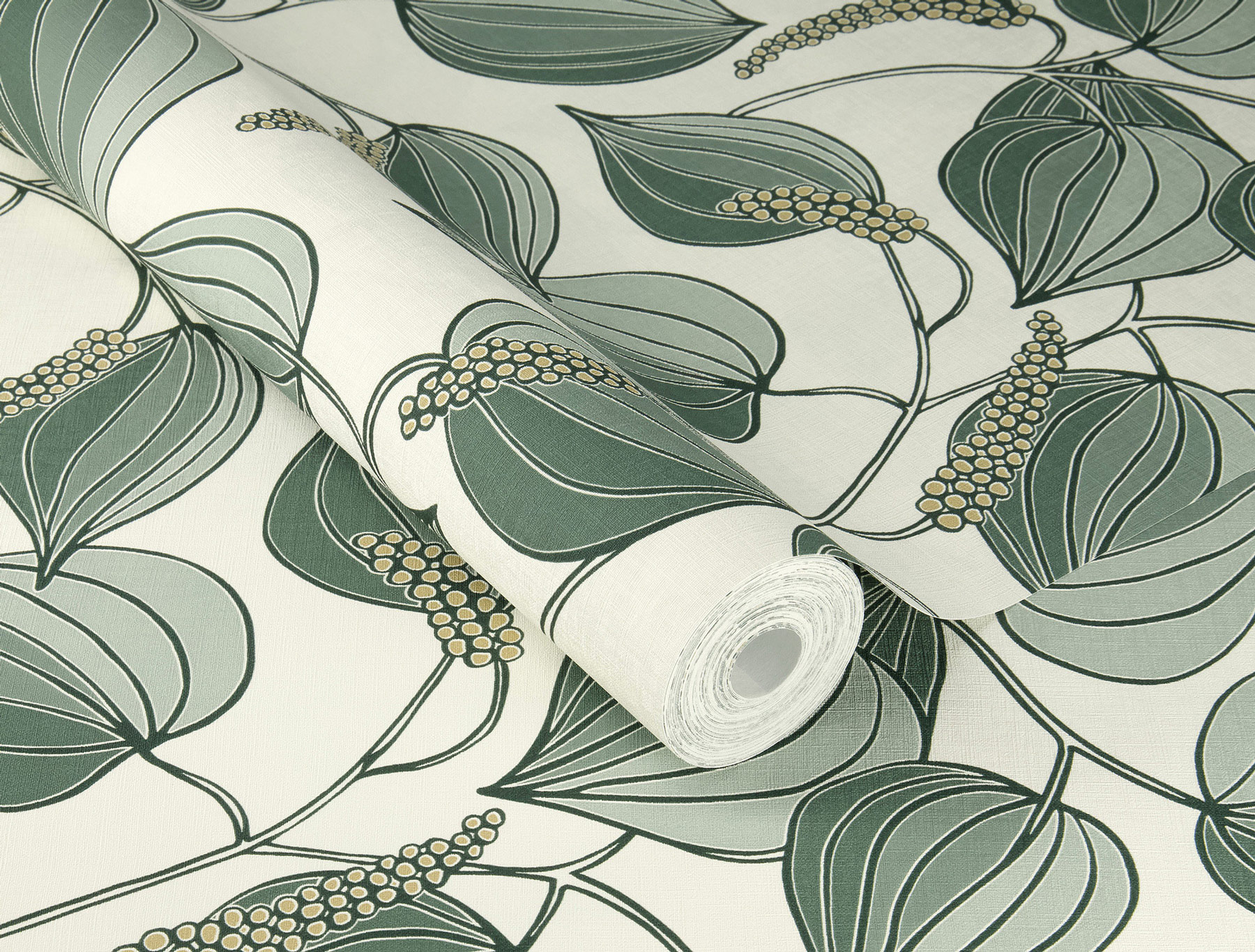 Rasch Vliestapete Allegretto Grün-Dunkelgrün 580518