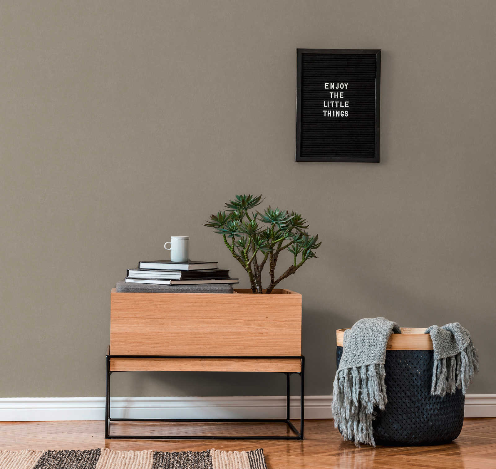 AS Creation Vliestapete Geo Effect grau 385949