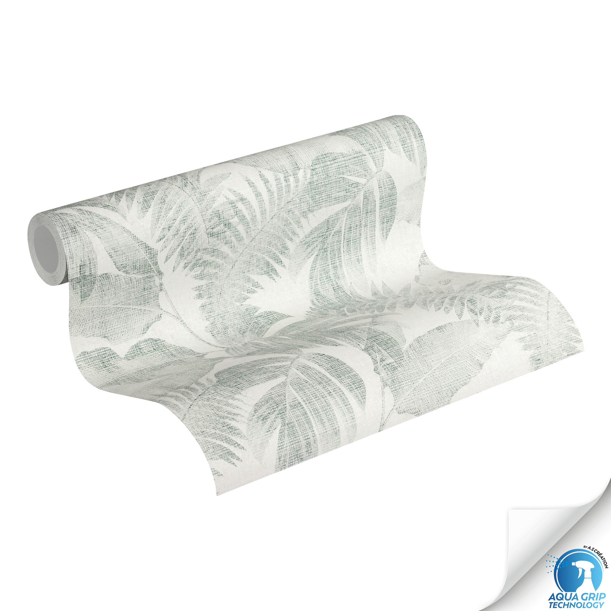 AS Vliestapete WOW Designdrop Dschungeltapete Grün 784981