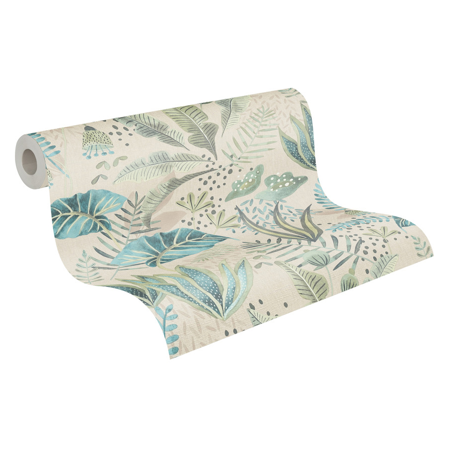 Livingwalls Vliestapete Famous Garden Floral 393484