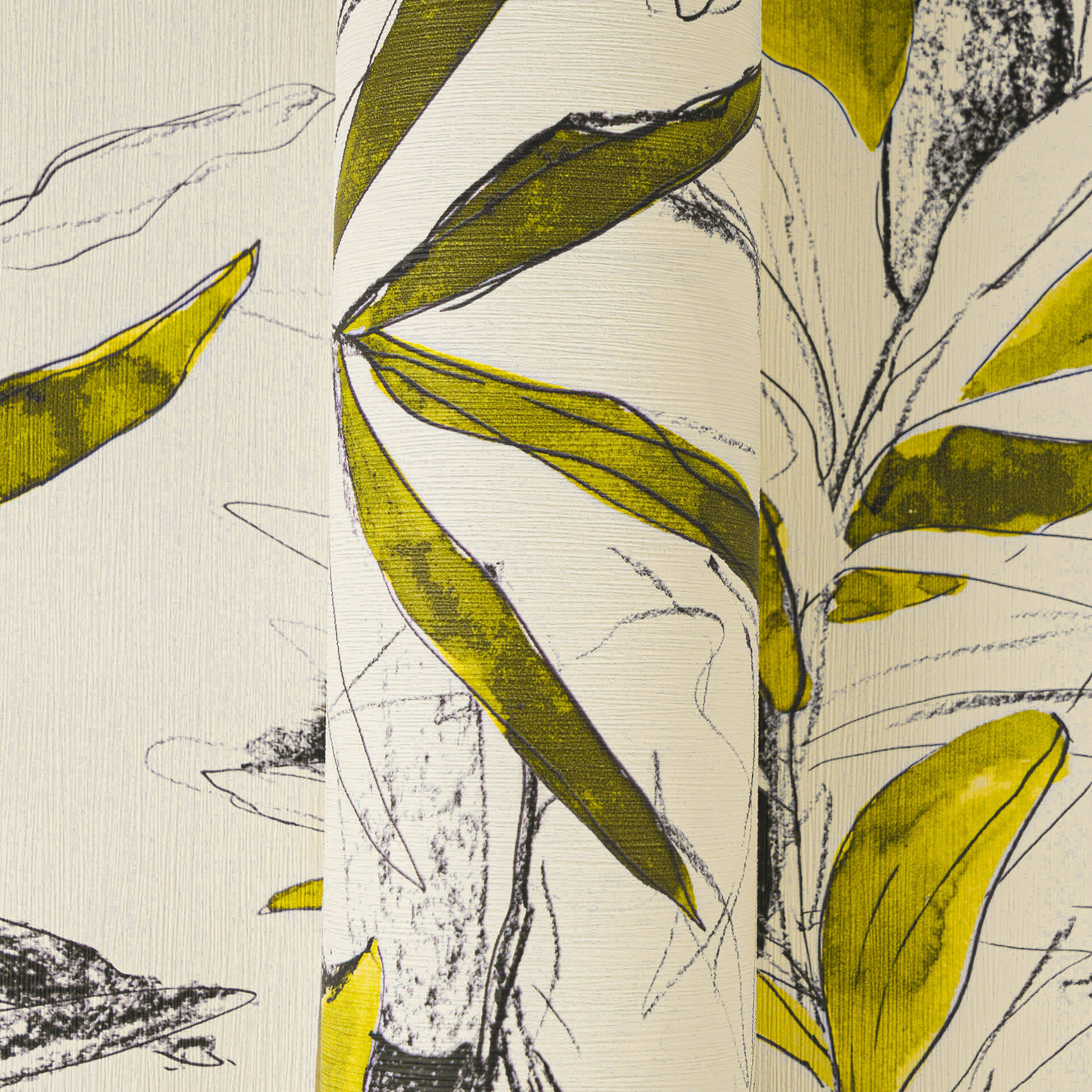 AS Vliestapete PintWalls 3 Floral Grün 791875