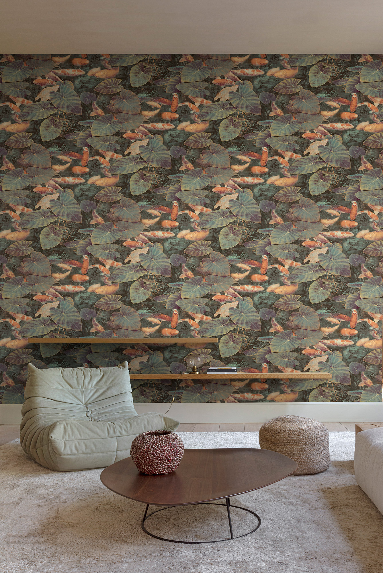 Grandeco Vliestapete Wanderlust Floral WL2401