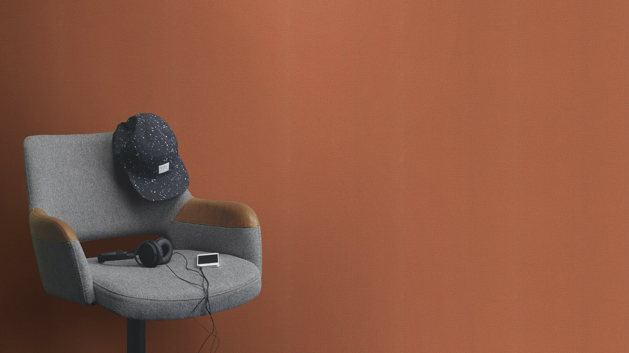 Rasch Vliestapete Lirico Unitapete 555912