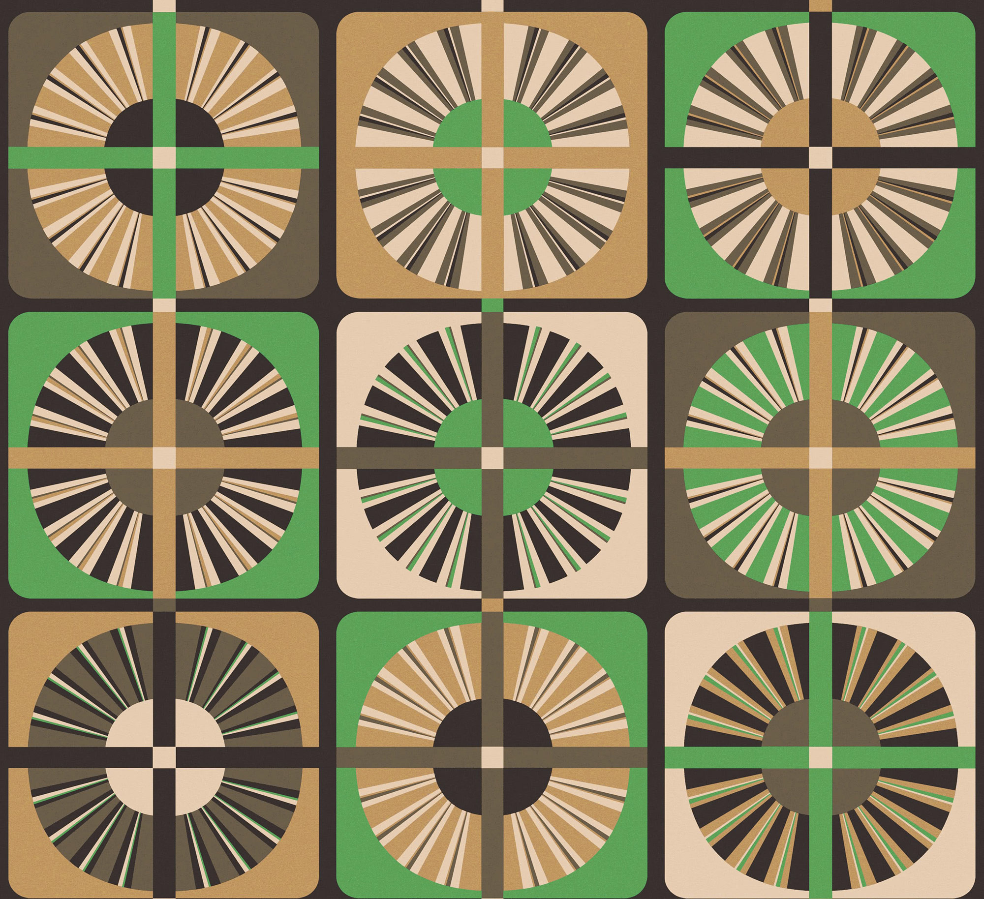 Masureel Vliestapete Rock Ray Oasis ROC405