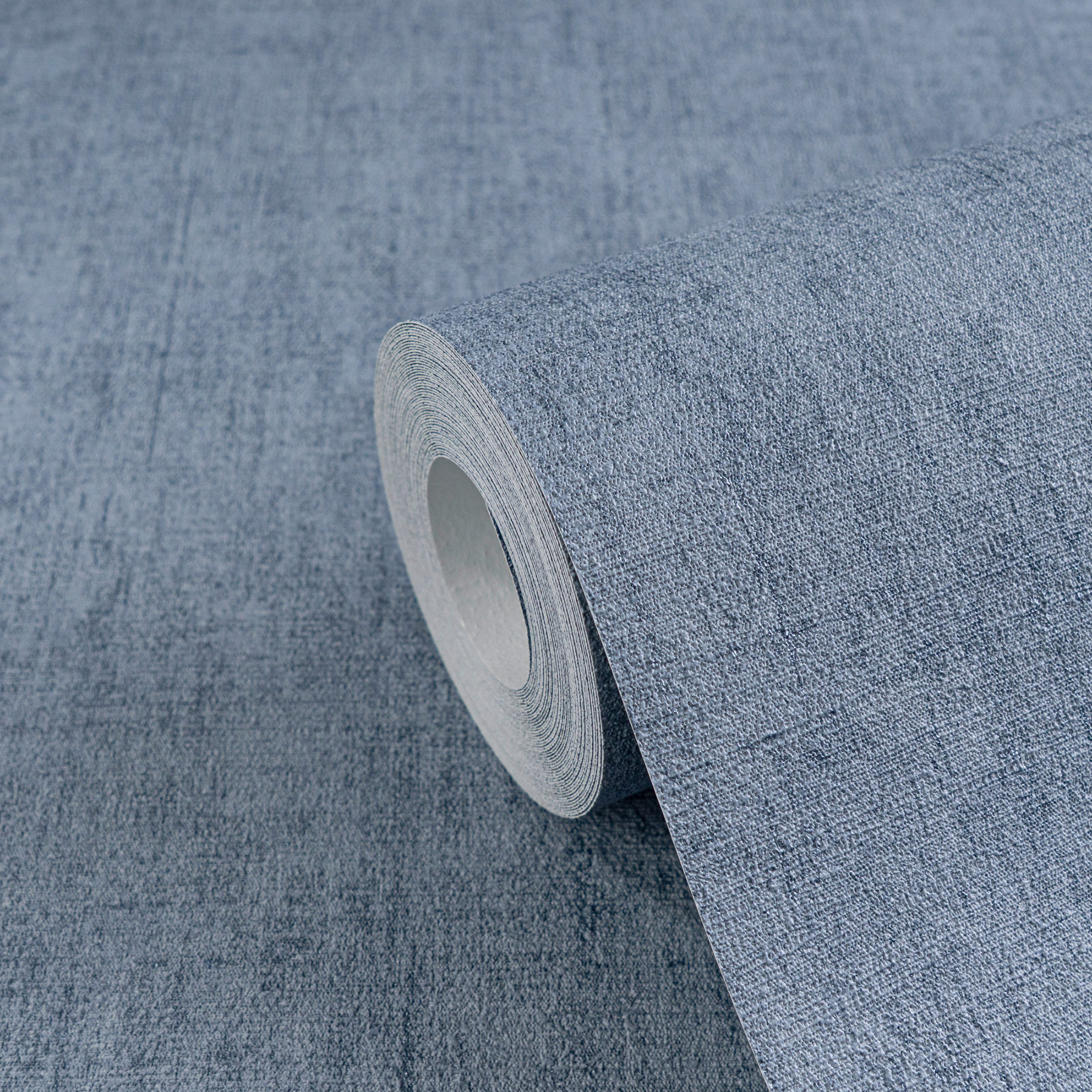 AS Vliestapete CosmoLiving Uni Blau 791102