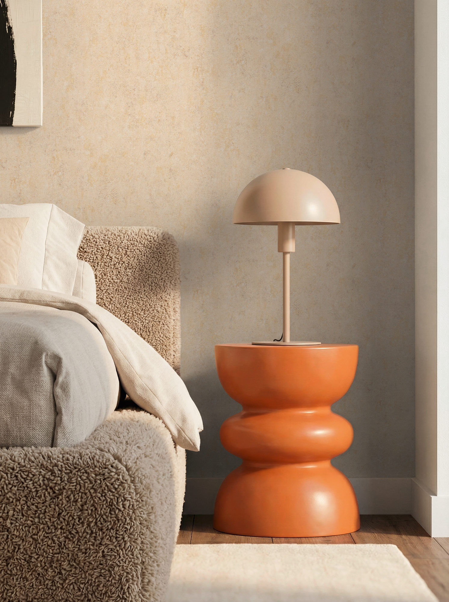 AS Vliestapete Trend Spectrum Unitapete Beige 390363