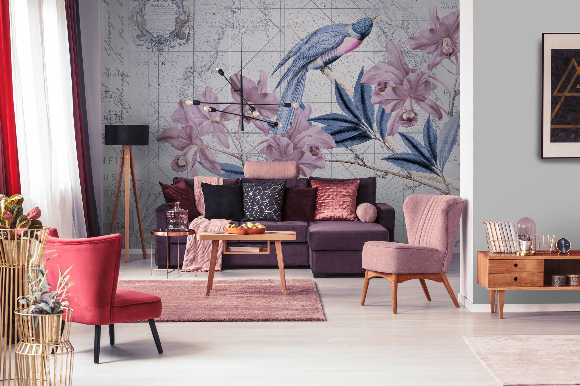 AS Fototapete ARTist Vögel DD119721