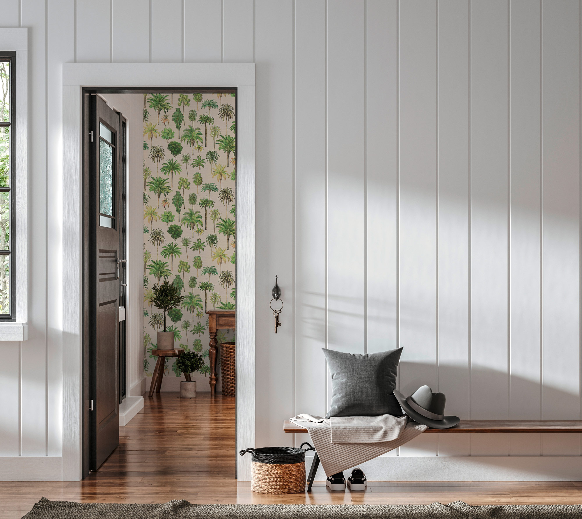 AS Vliestapete PintWalls 3 Floral Beige 791711