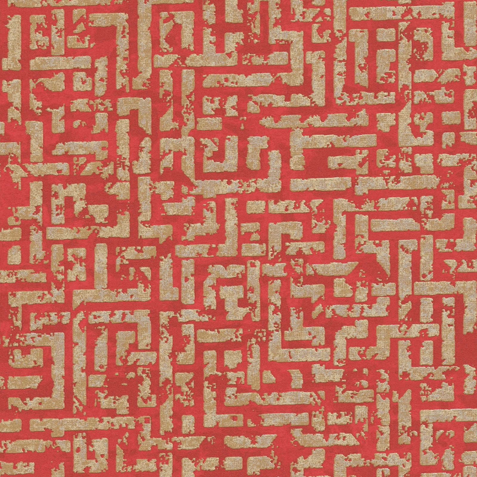 Livingwalls Vliestapete My Home My Spa Geometrisch 386954