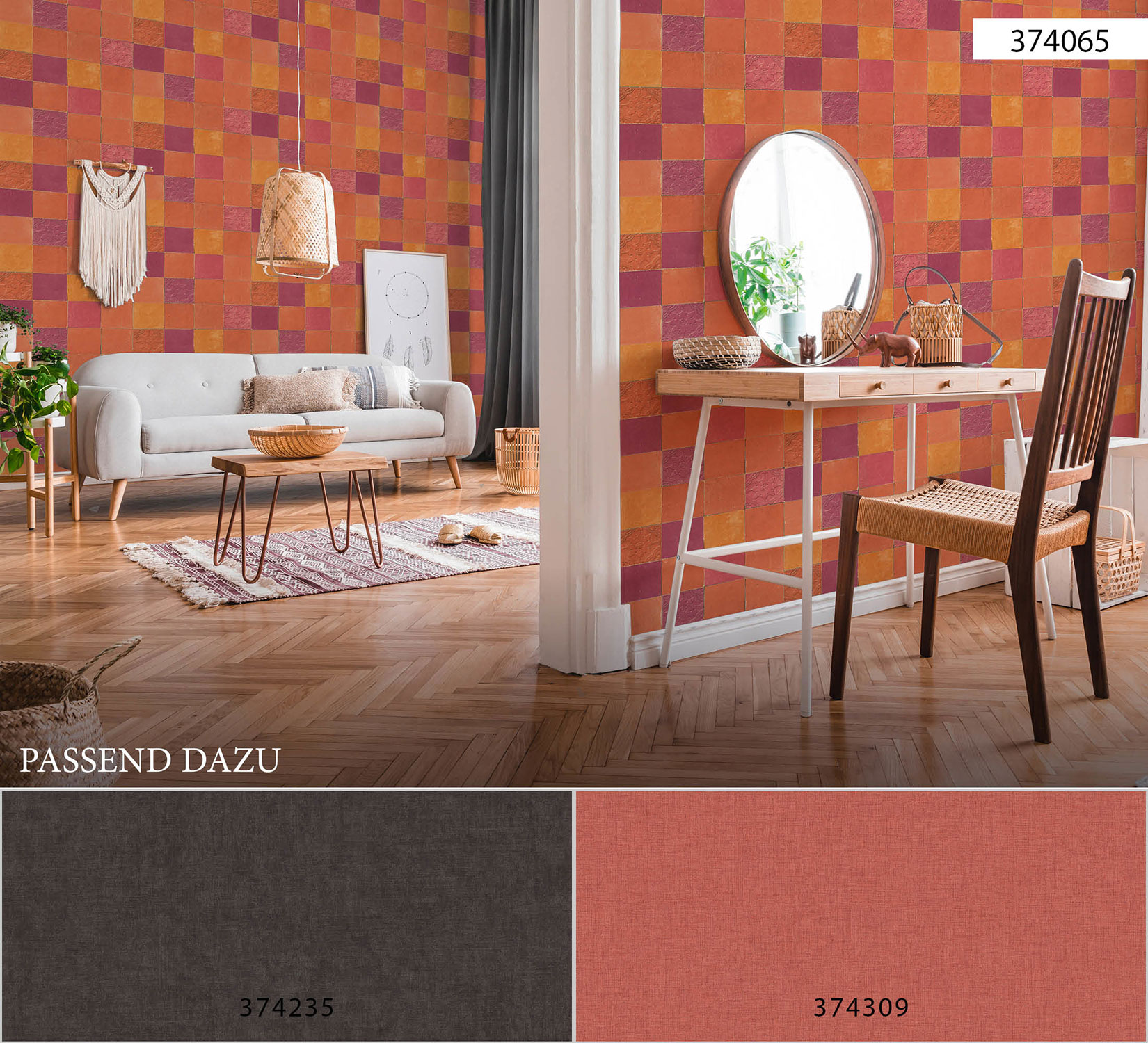 AS Vliestapete New Walls Unitapete 374309