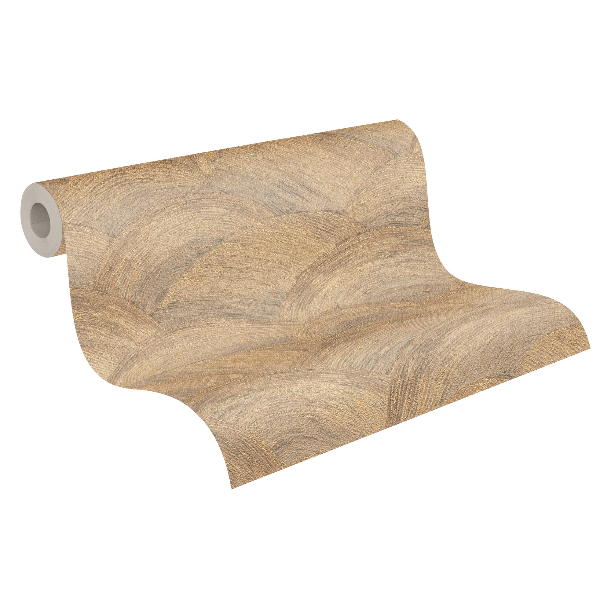 AS Vliestapete MS Travel Styles Strukturtapete Beige 391054