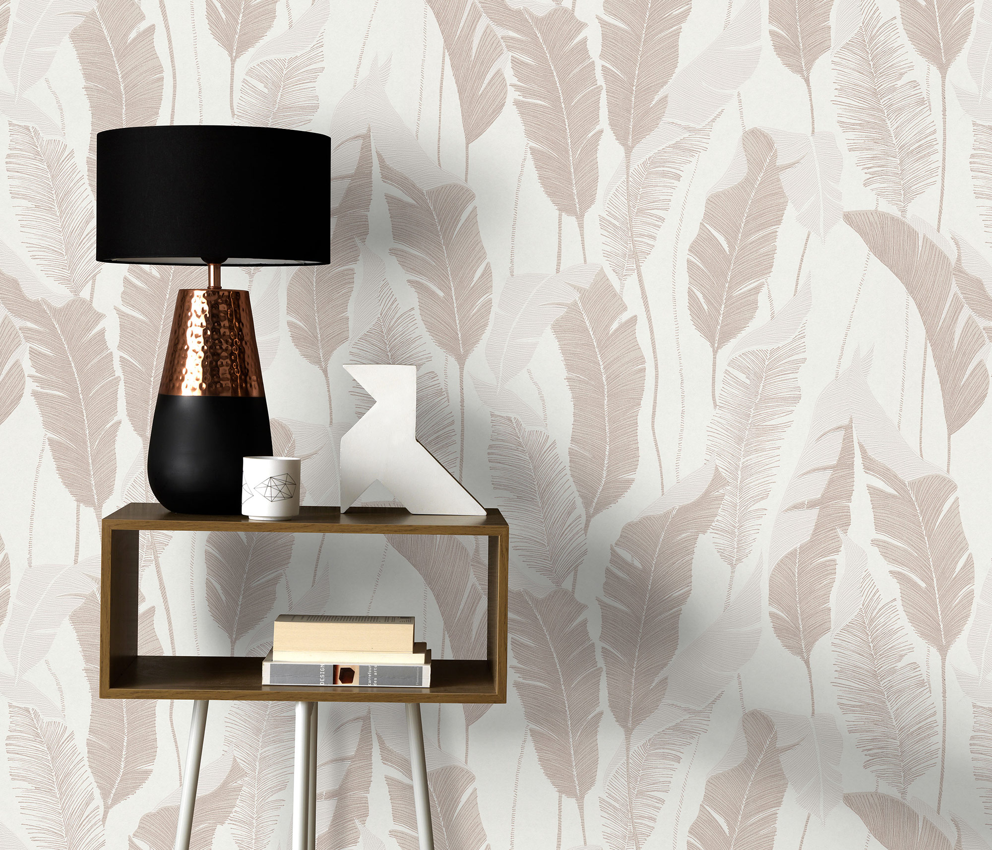 Erismann Vliestapete Melissa 4Earth beige 1034402