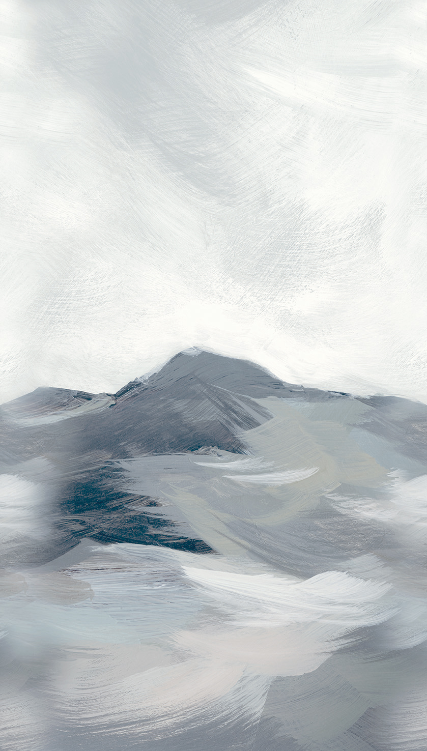 Decoprint Fototapete Serenity Erhebung SYD27593