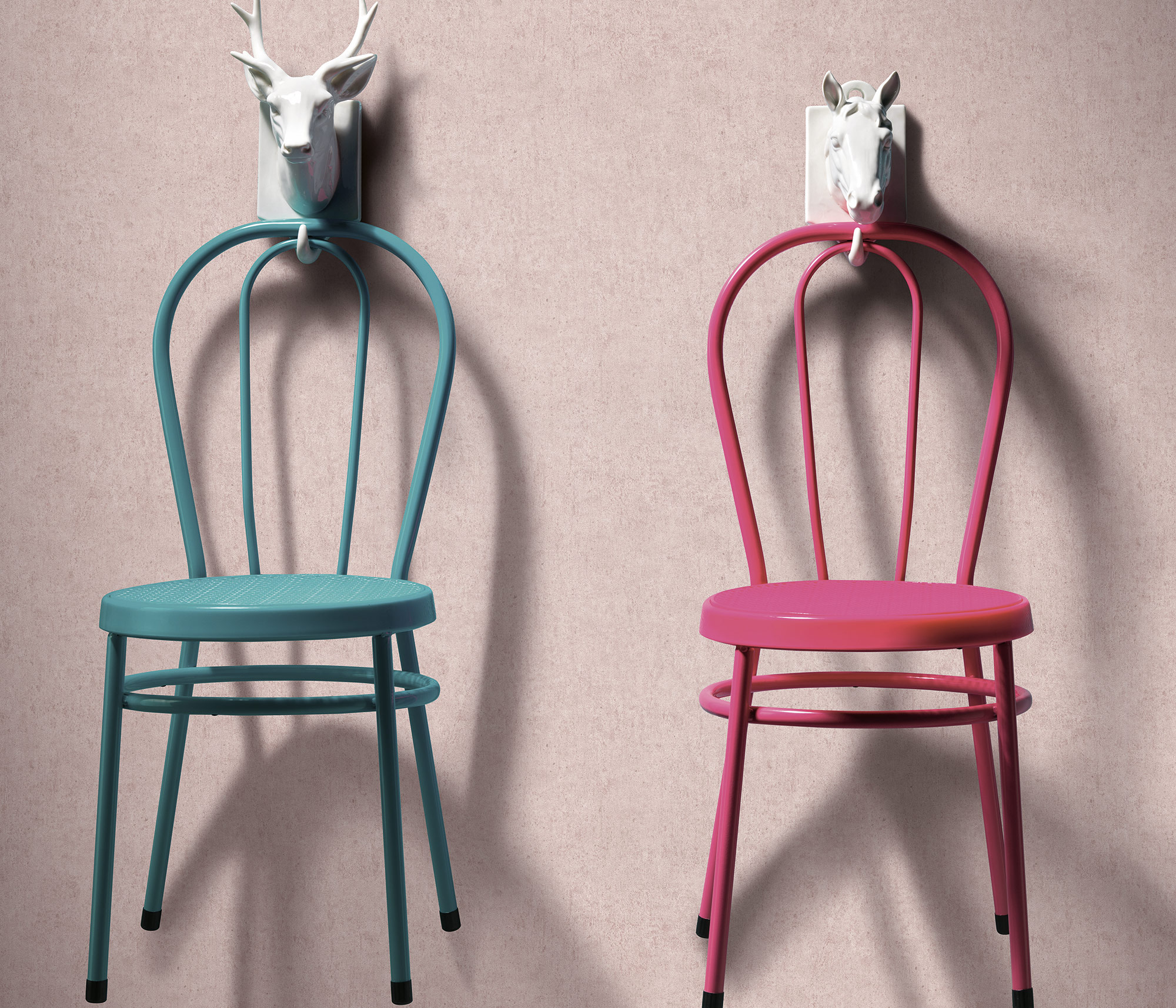 Erismann Vliestapete Play of light rose 1041805