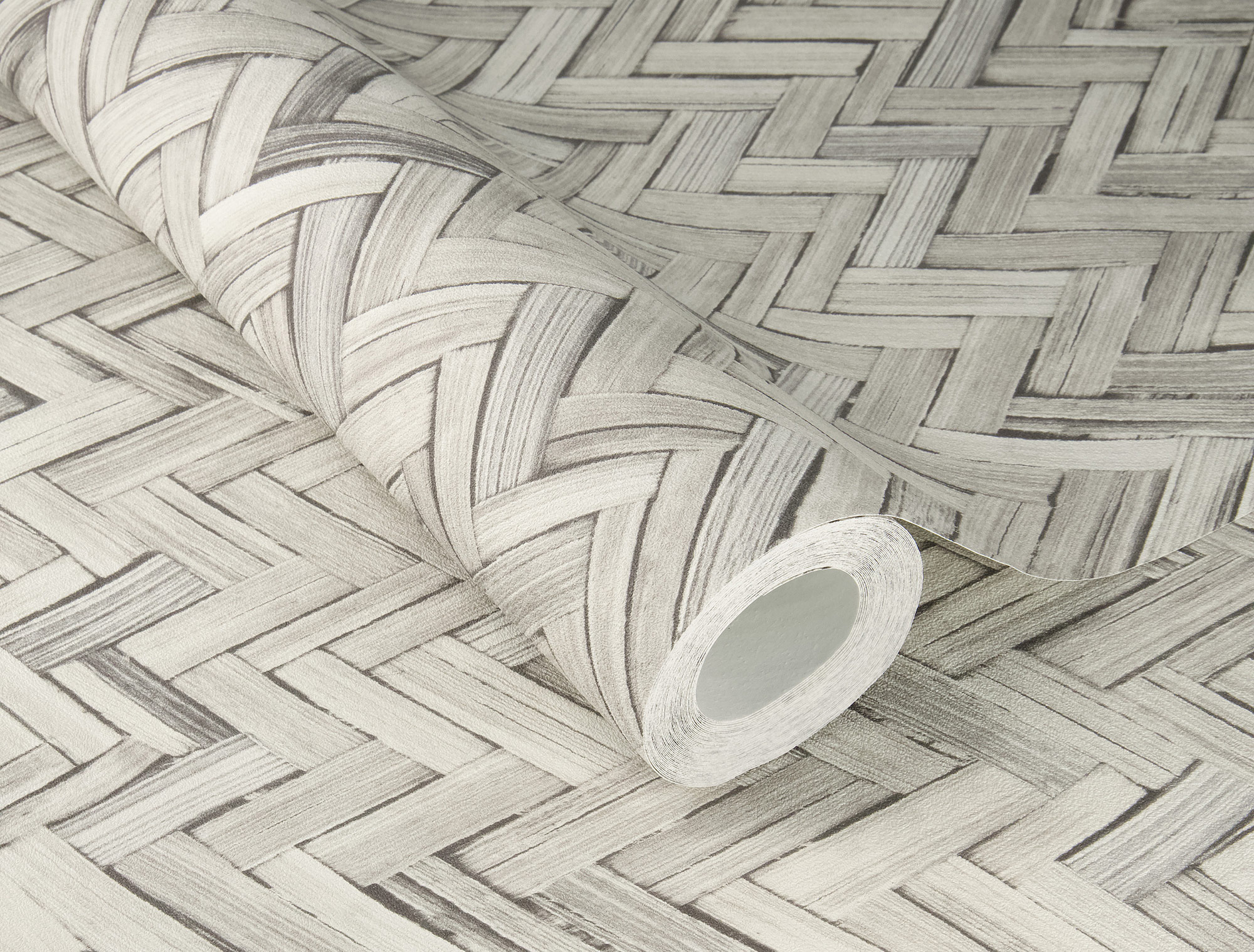 Rasch Vliestapete Beachhouse Grau-Hellgrau 410365